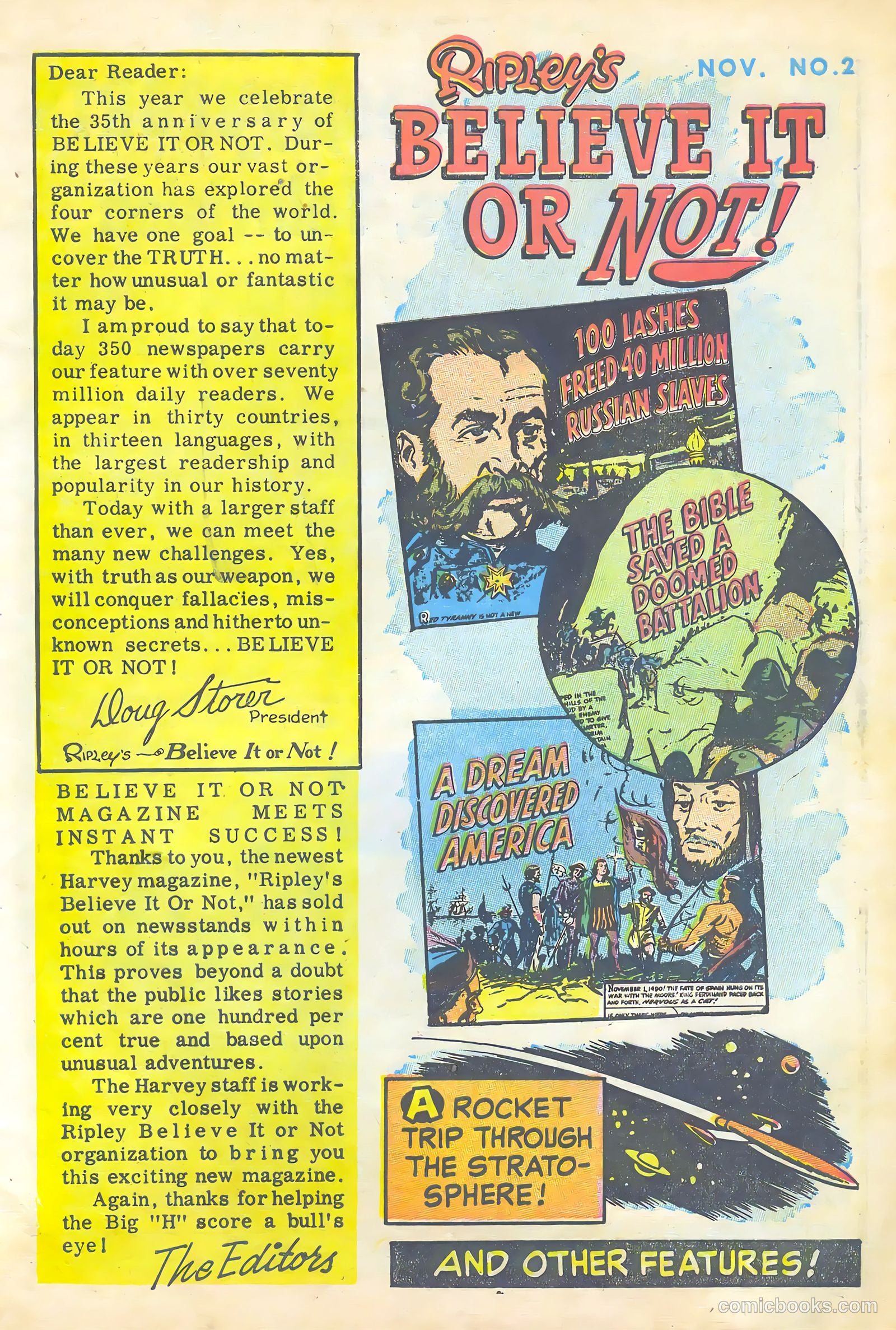 Ripley's Believe It or Not! #2 — page 3 of 36