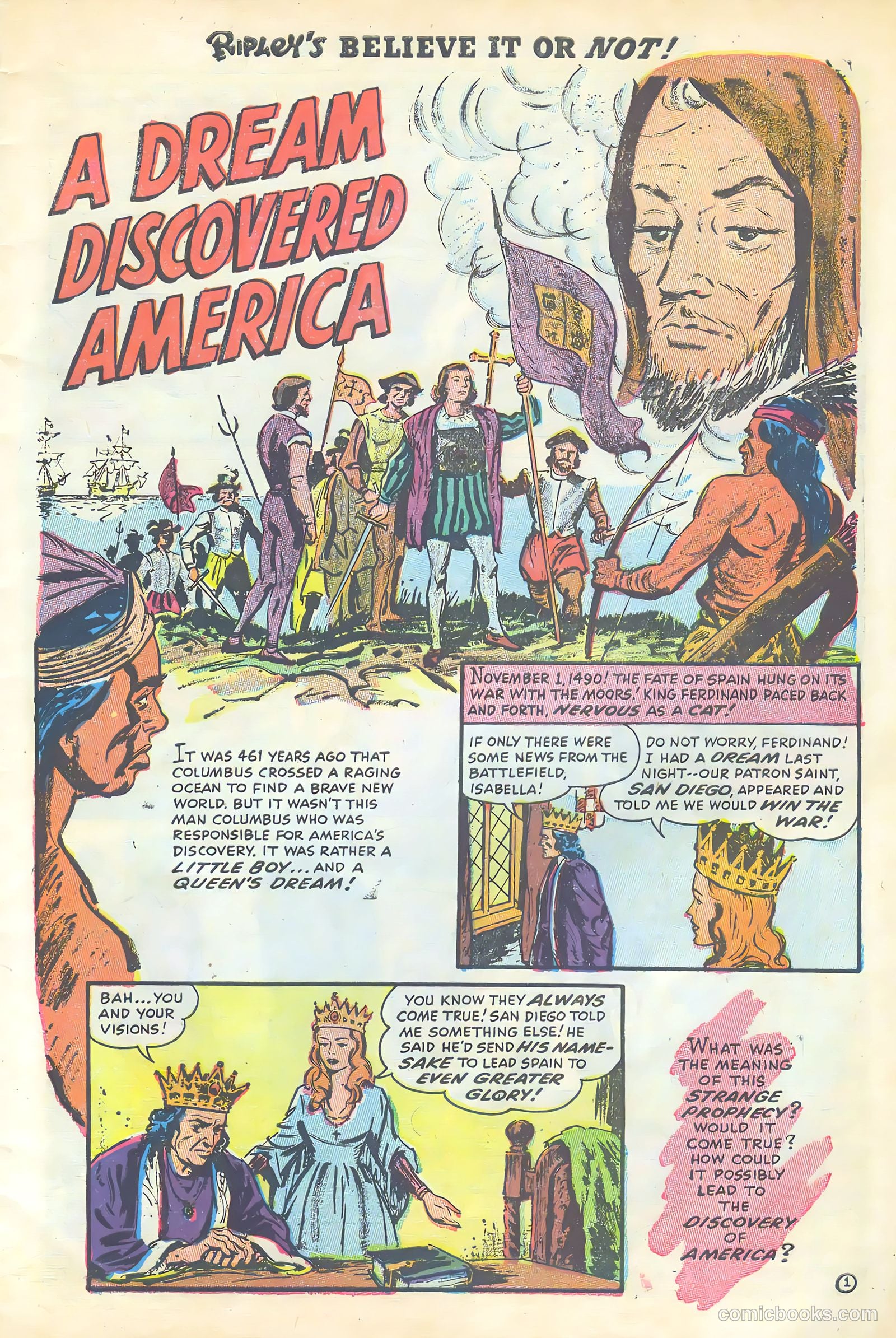 Ripley's Believe It or Not! #2 — page 5 of 36