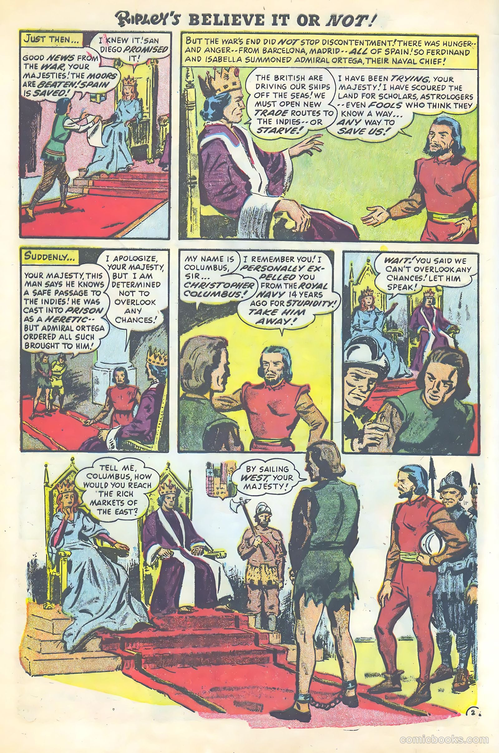 Ripley's Believe It or Not! #2 — page 6 of 36