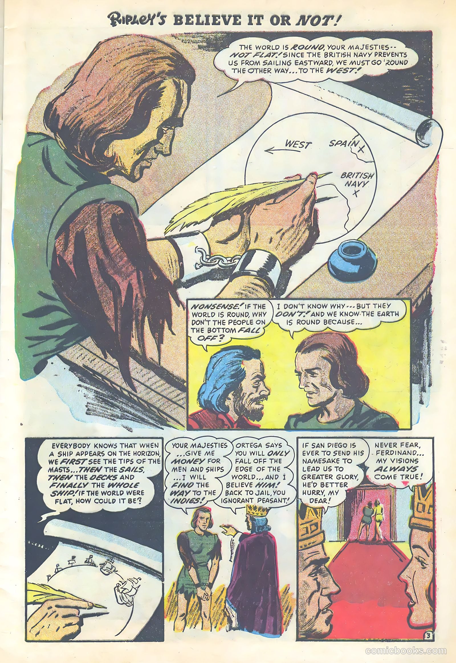 Ripley's Believe It or Not! #2 — page 7 of 36