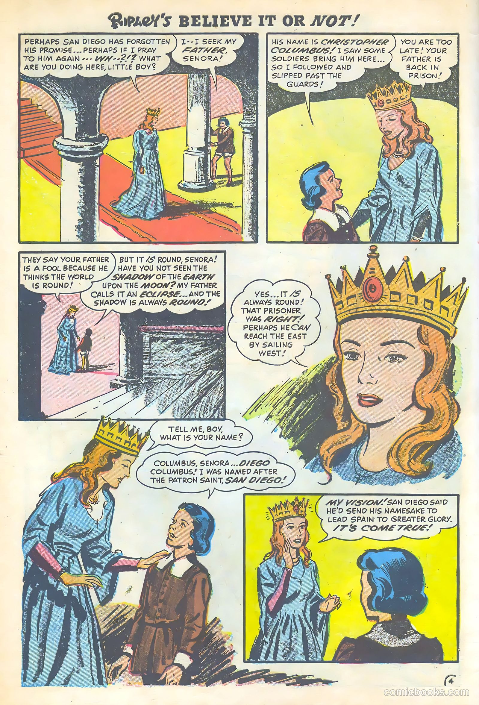 Ripley's Believe It or Not! #2 — page 8 of 36