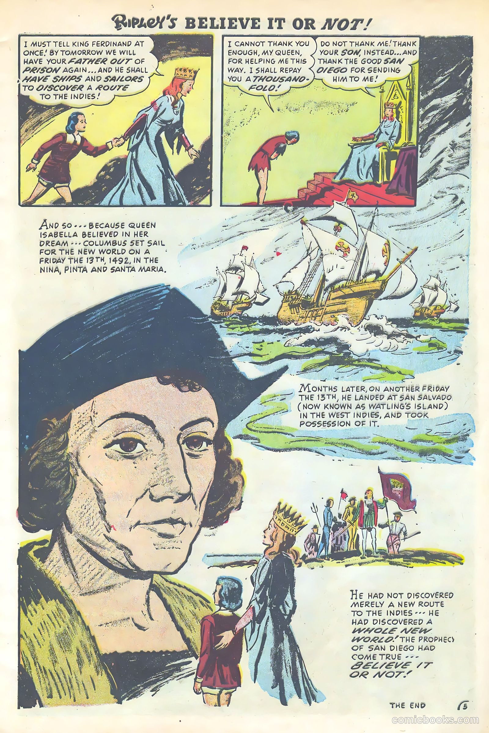 Ripley's Believe It or Not! #2 — page 9 of 36