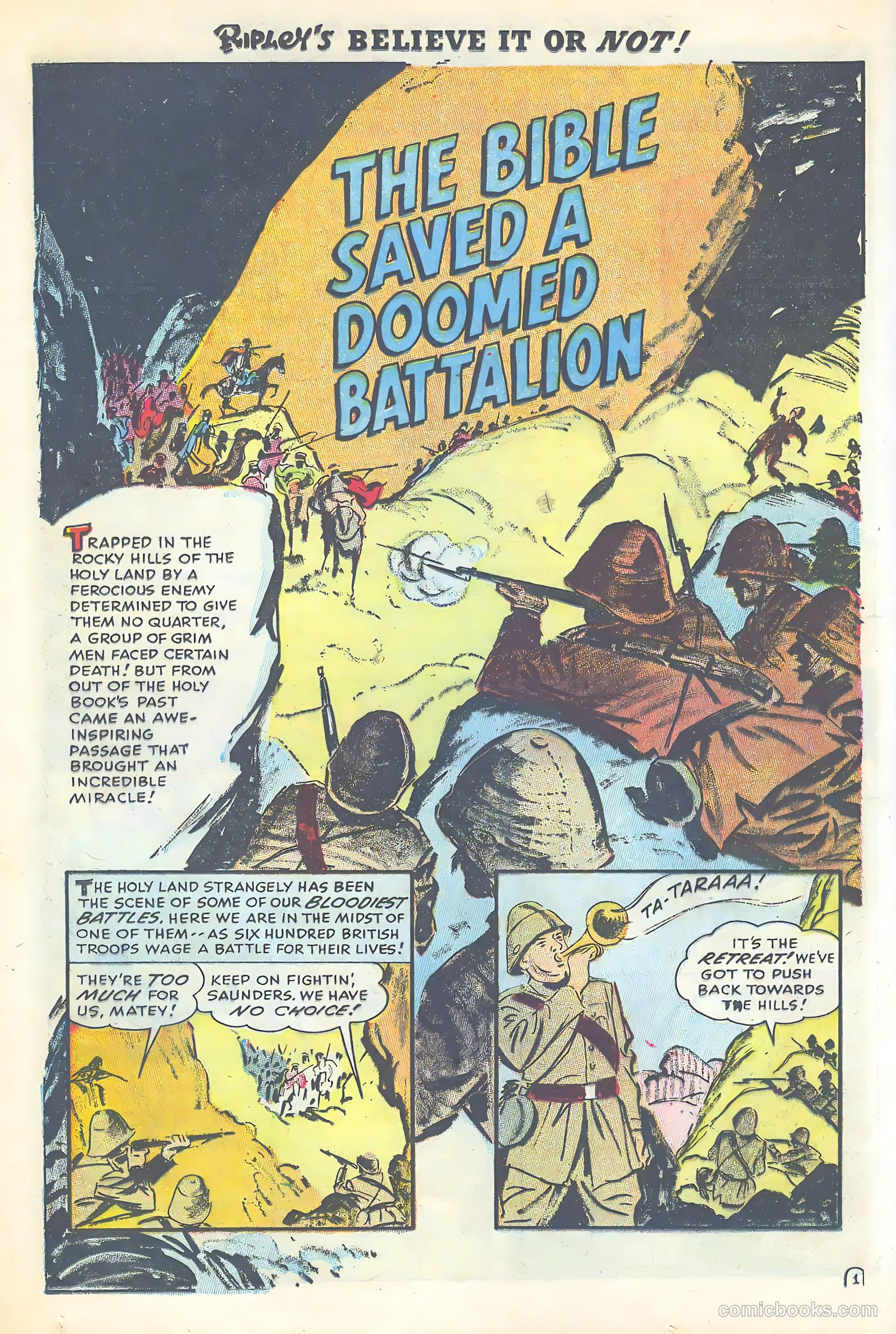 Ripley's Believe It or Not! #2 — page 12 of 36