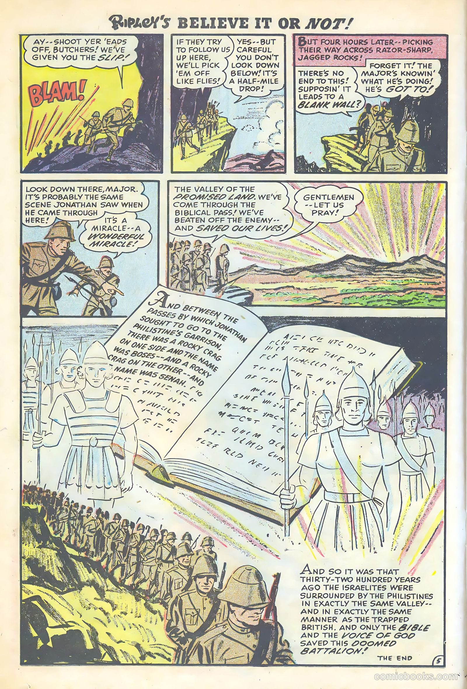 Ripley's Believe It or Not! #2 — page 16 of 36