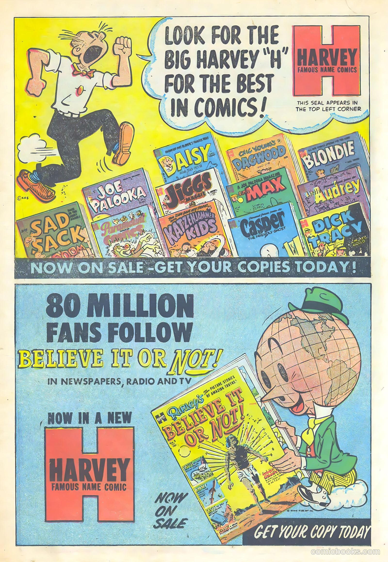 Ripley's Believe It or Not! #2 — page 18 of 36