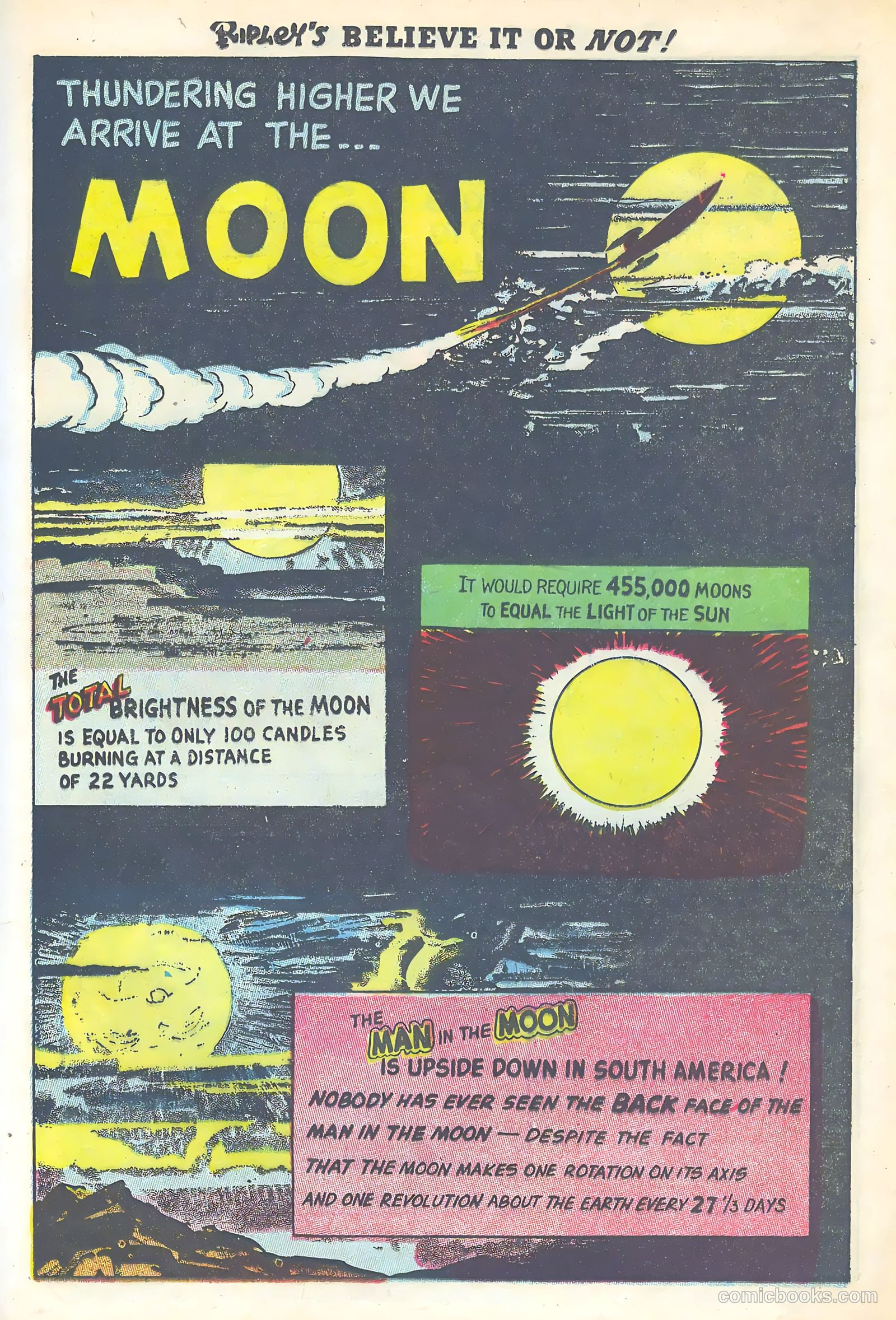 Ripley's Believe It or Not! #2 — page 23 of 36