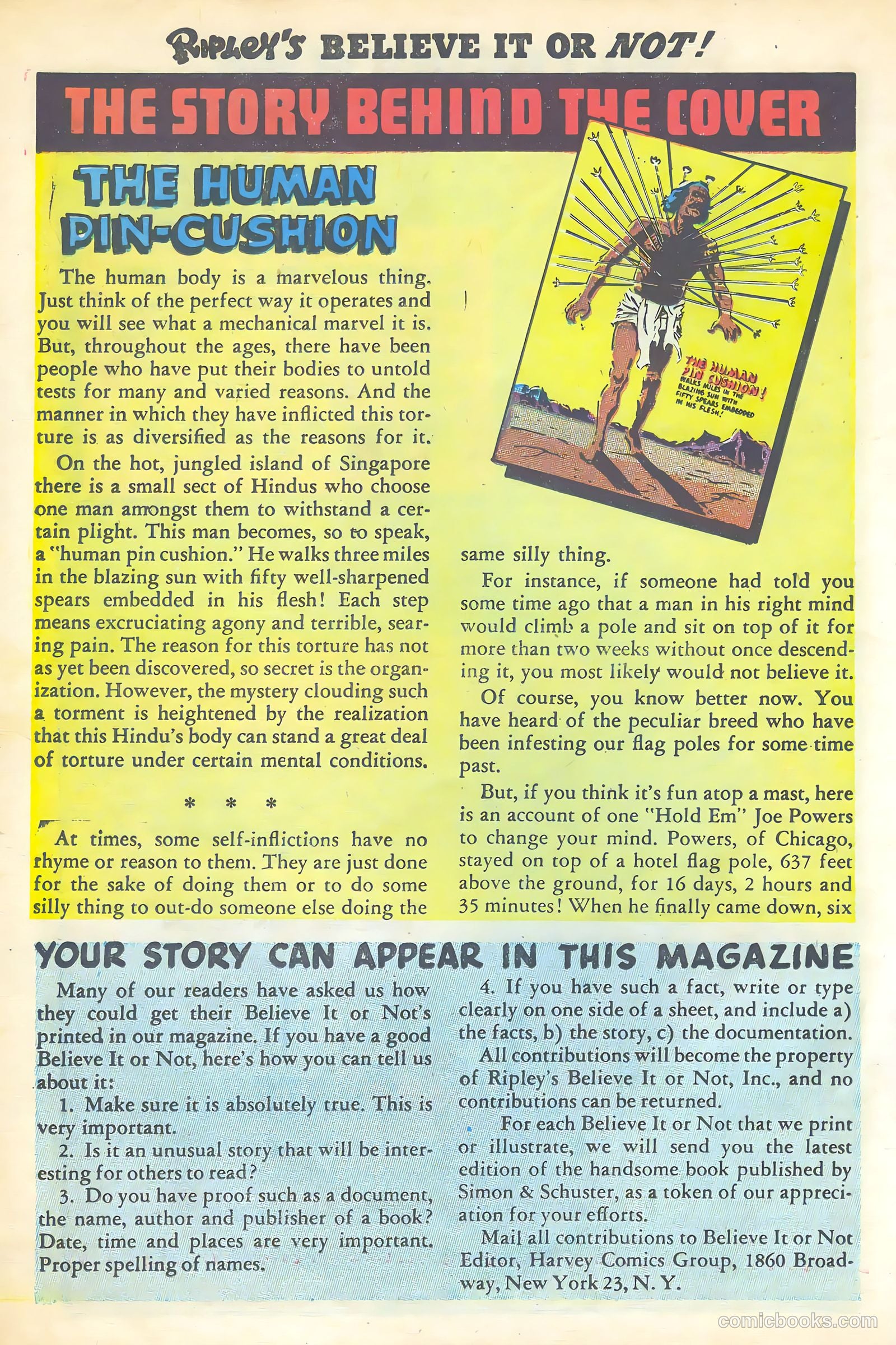 Ripley's Believe It or Not! #2 — page 26 of 36