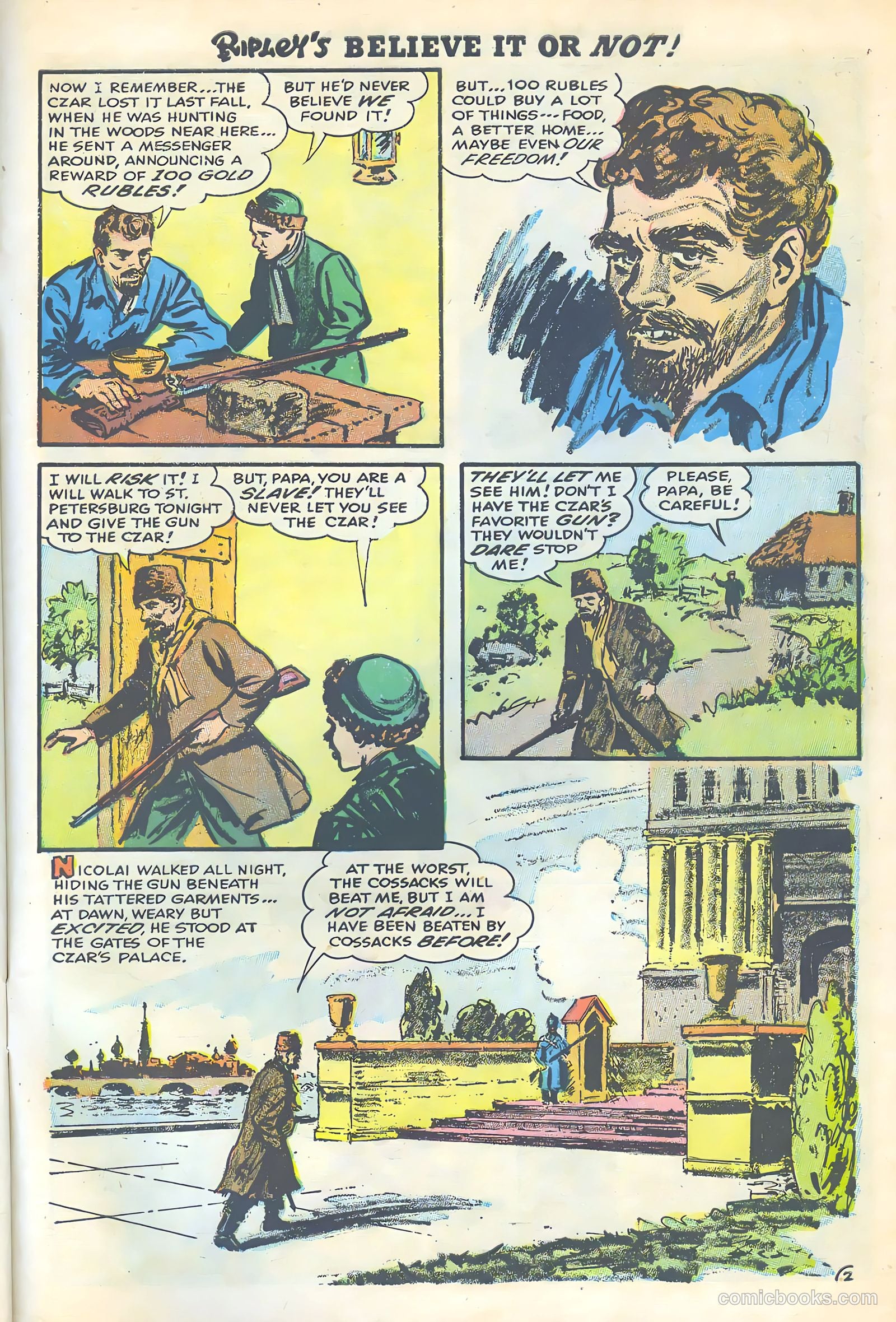 Ripley's Believe It or Not! #2 — page 29 of 36