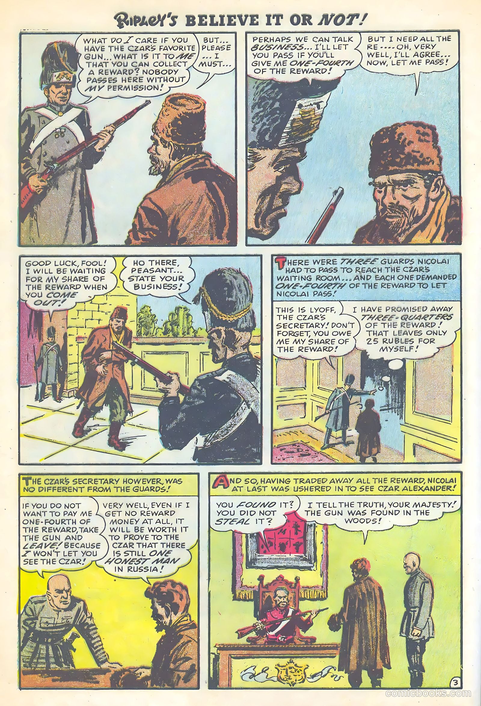 Ripley's Believe It or Not! #2 — page 30 of 36