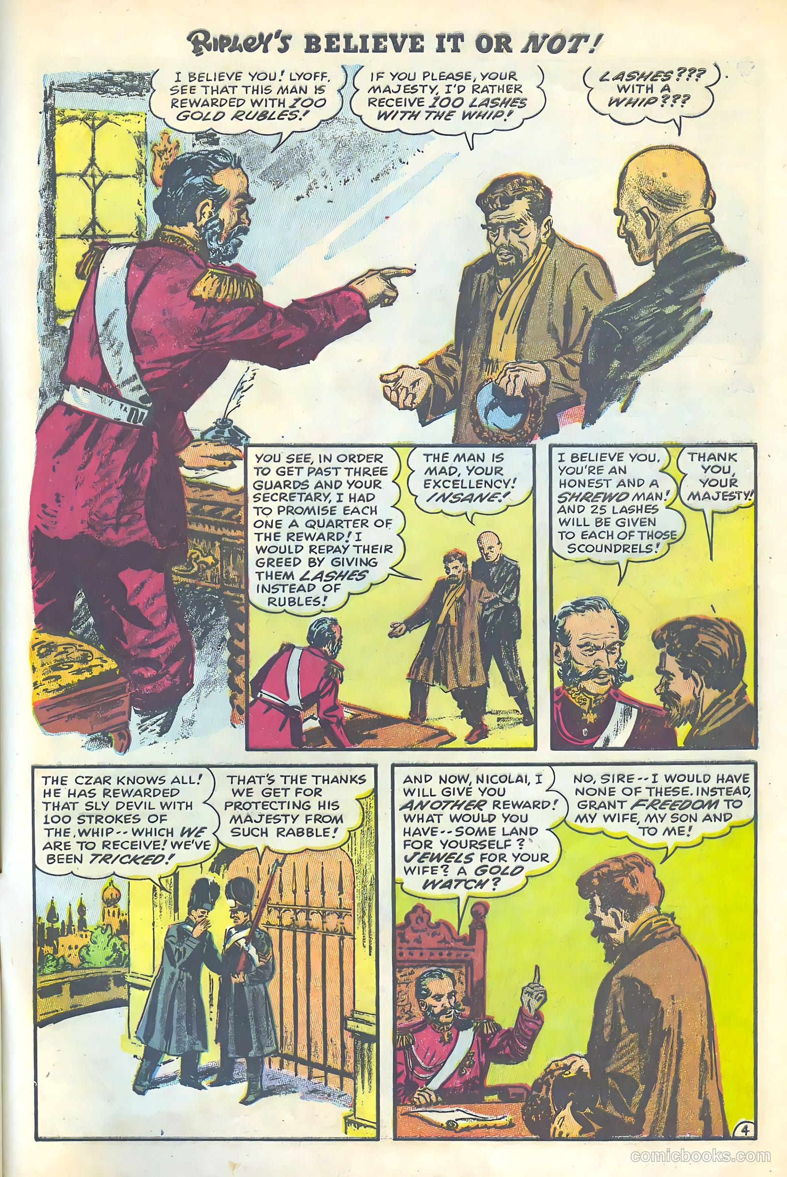 Ripley's Believe It or Not! #2 — page 31 of 36