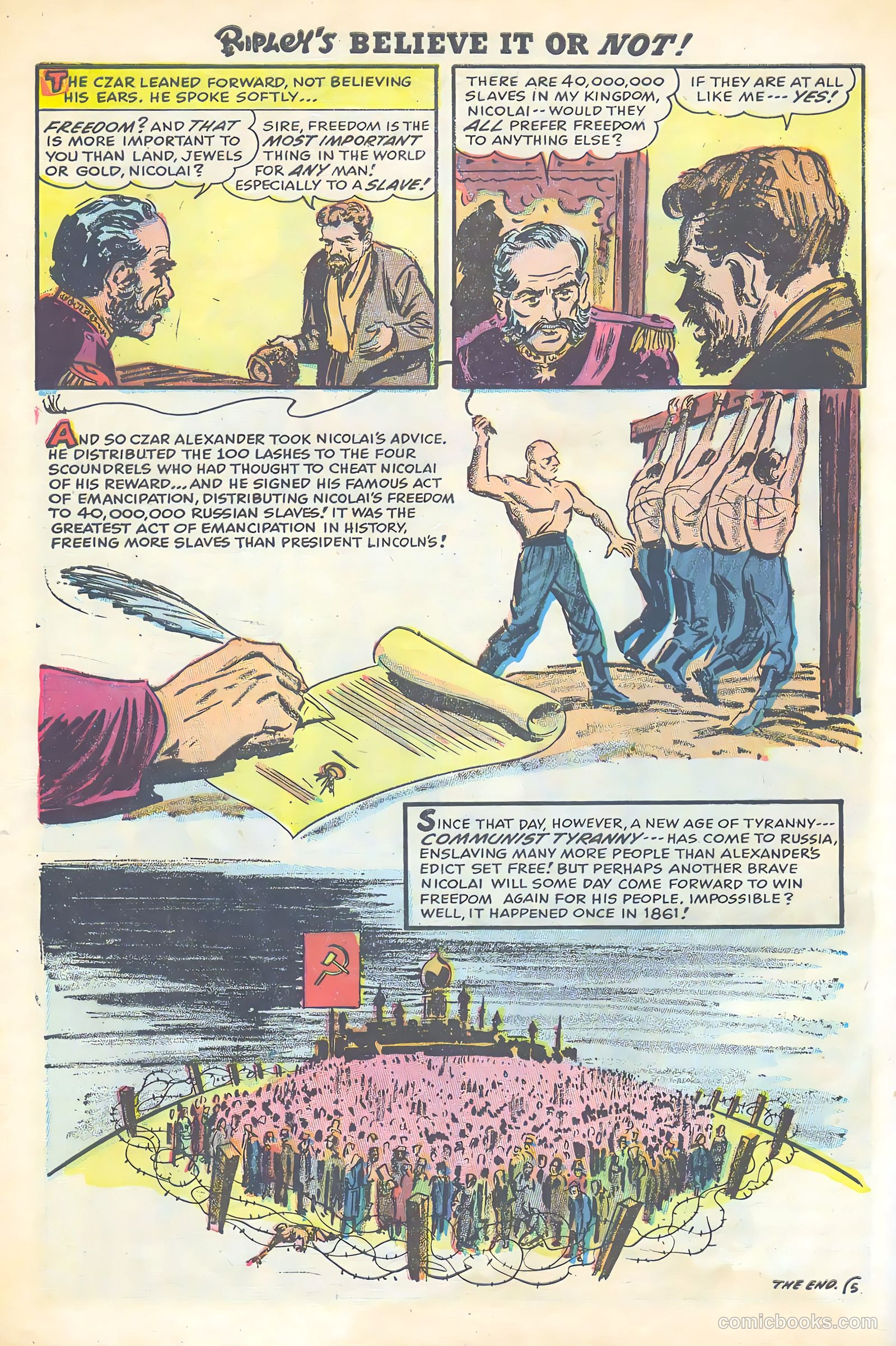 Ripley's Believe It or Not! #2 — page 32 of 36