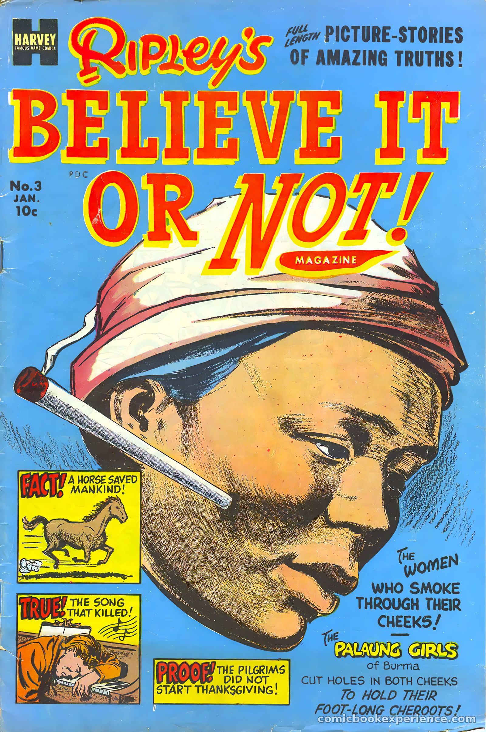 Ripley's Believe It or Not #3 — page 1 of 35