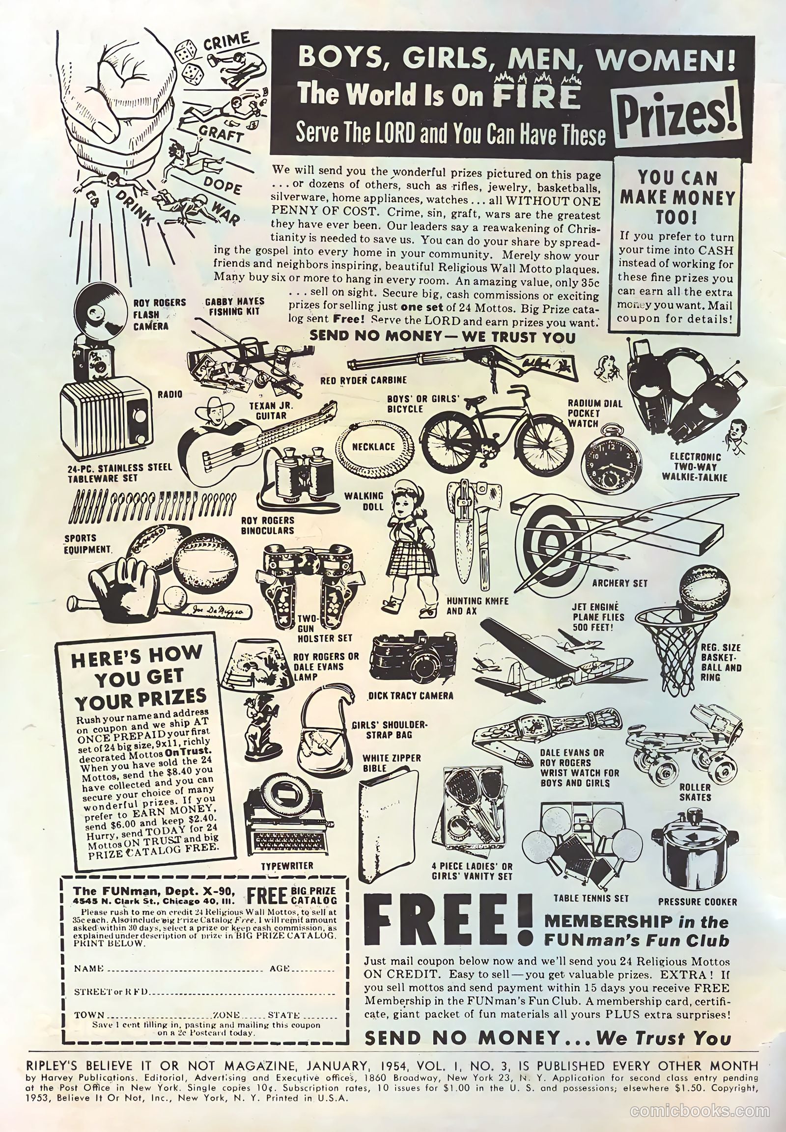 Ripley's Believe It or Not #3 — page 2 of 35
