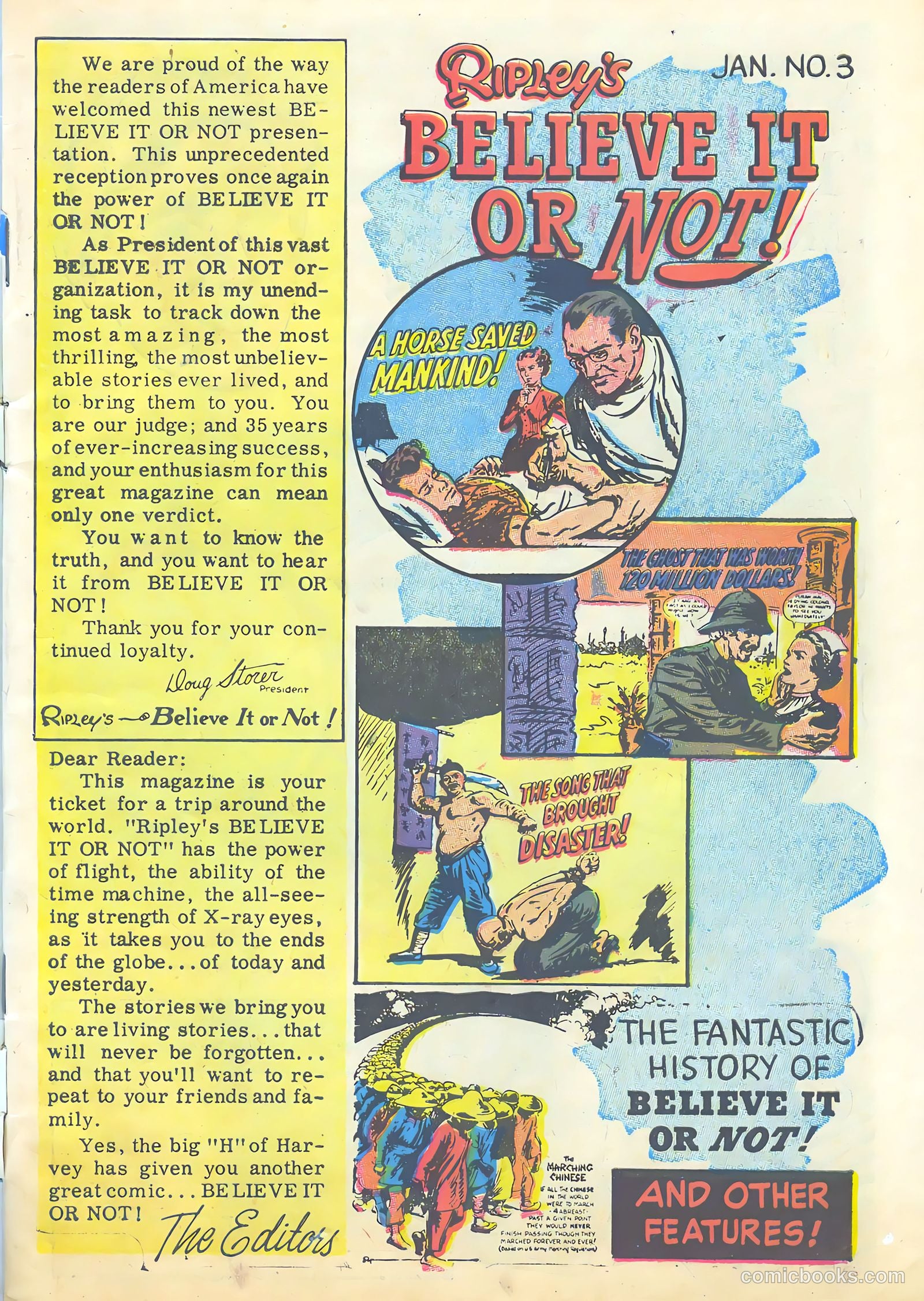 Ripley's Believe It or Not #3 — page 3 of 35