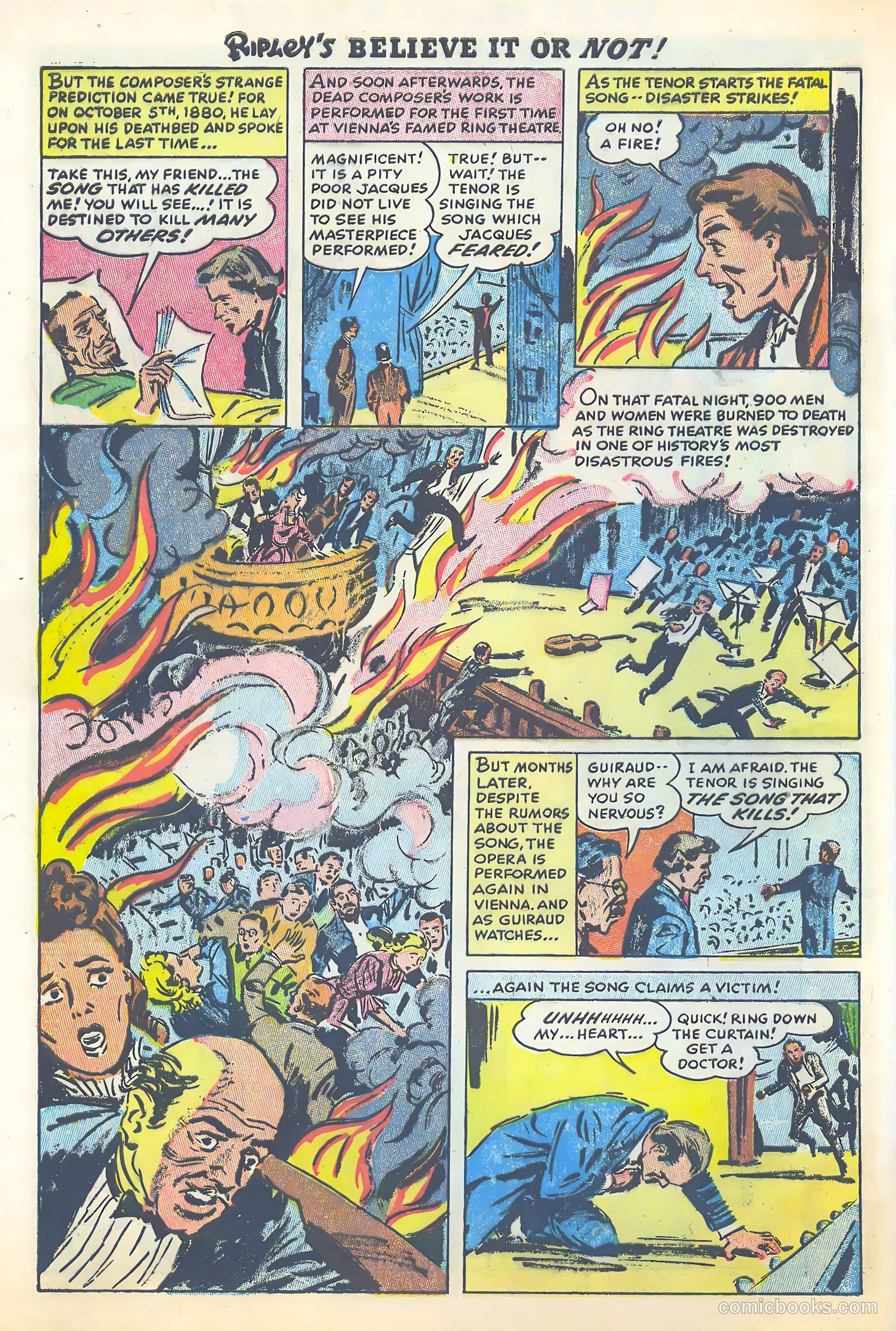 Ripley's Believe It or Not #3 — page 6 of 35