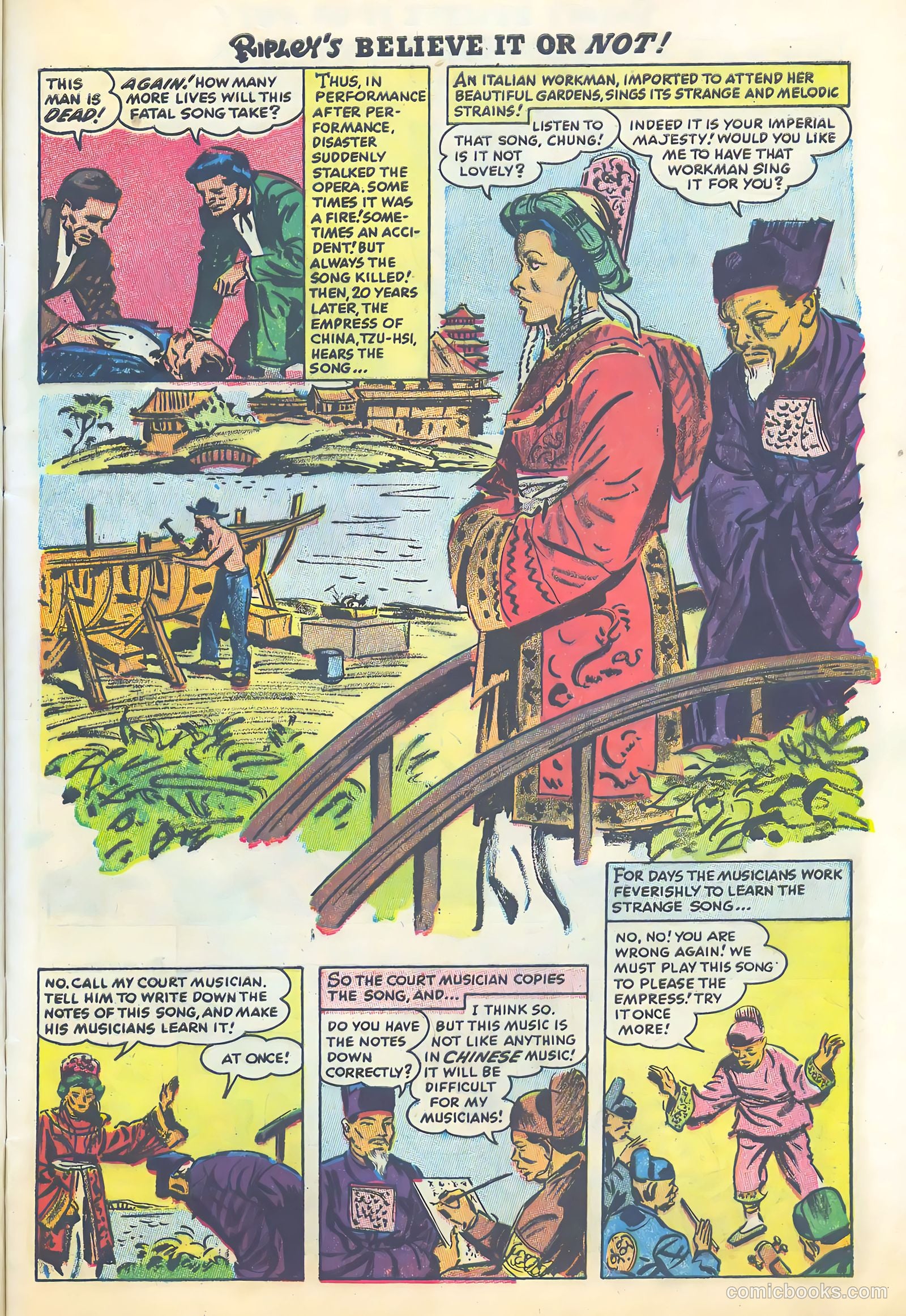 Ripley's Believe It or Not #3 — page 7 of 35