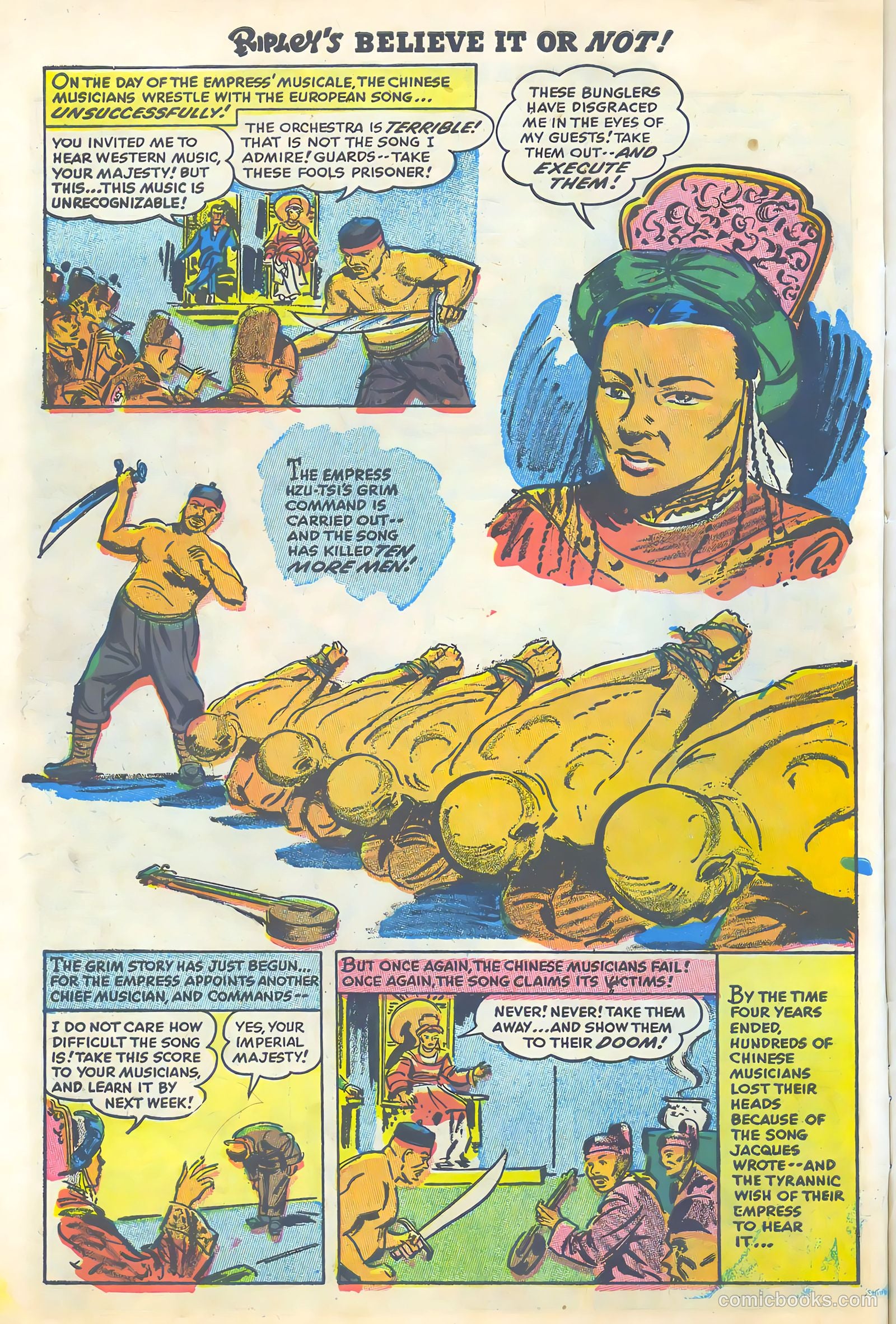 Ripley's Believe It or Not #3 — page 8 of 35