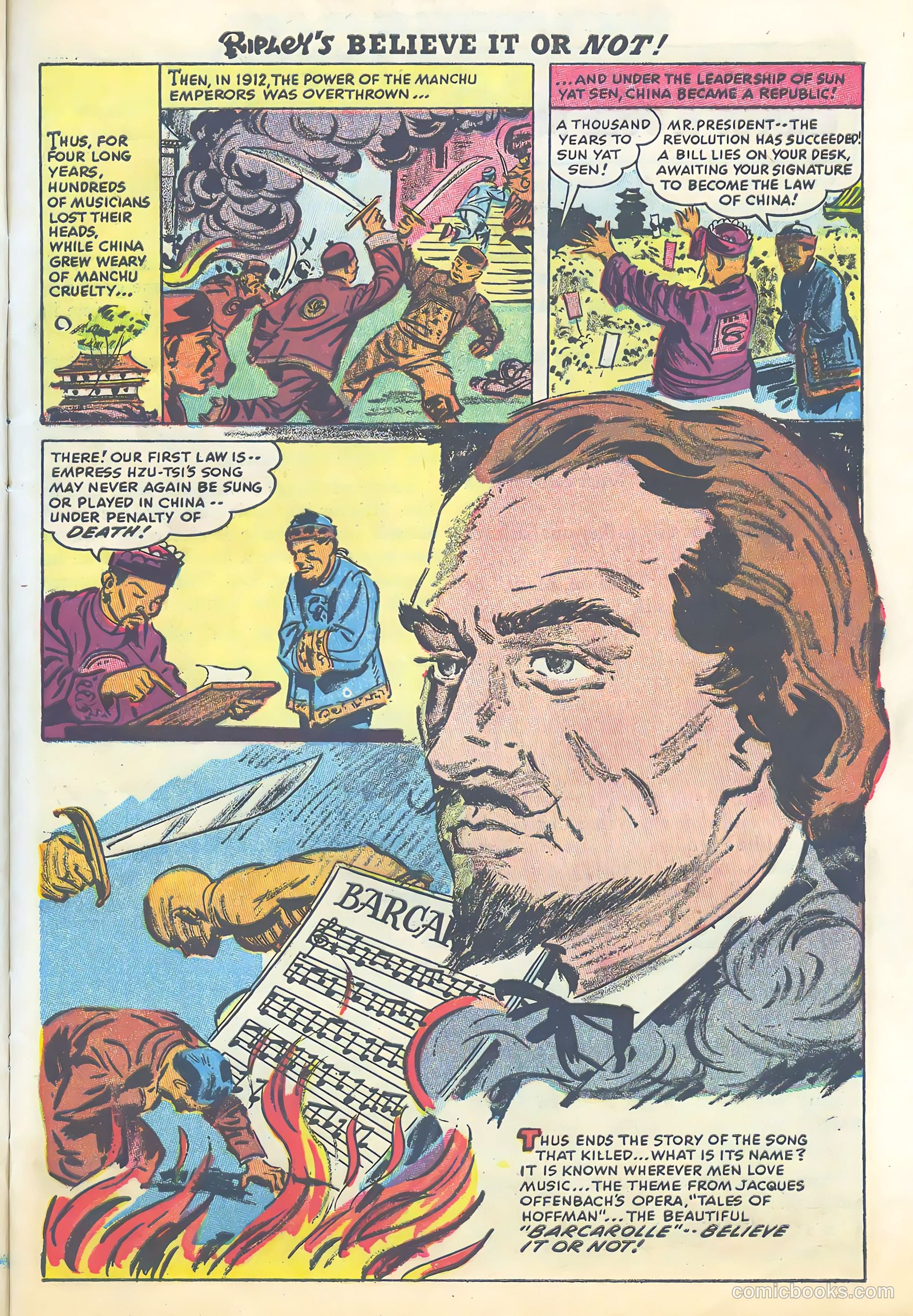 Ripley's Believe It or Not #3 — page 9 of 35