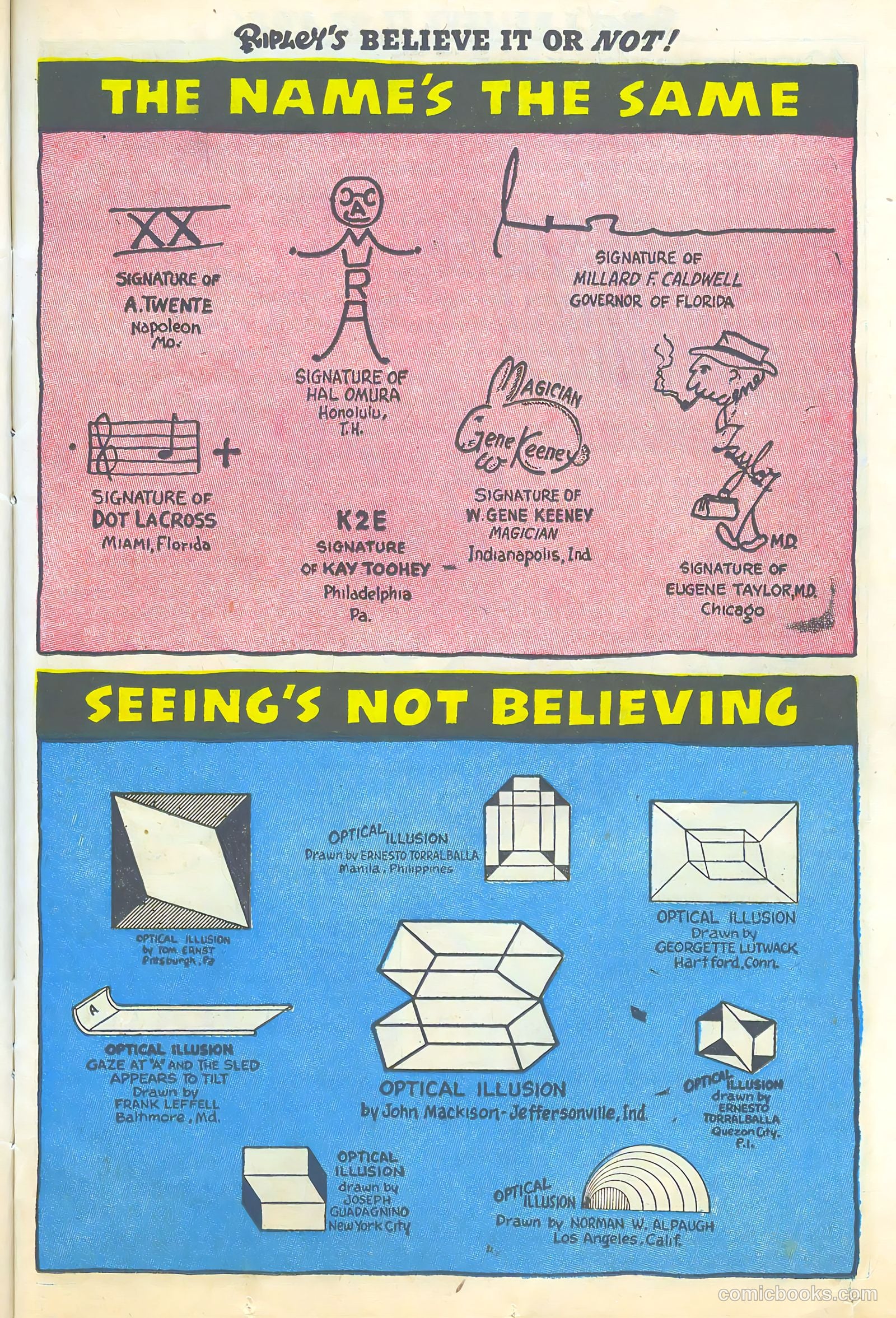 Ripley's Believe It or Not #3 — page 11 of 35