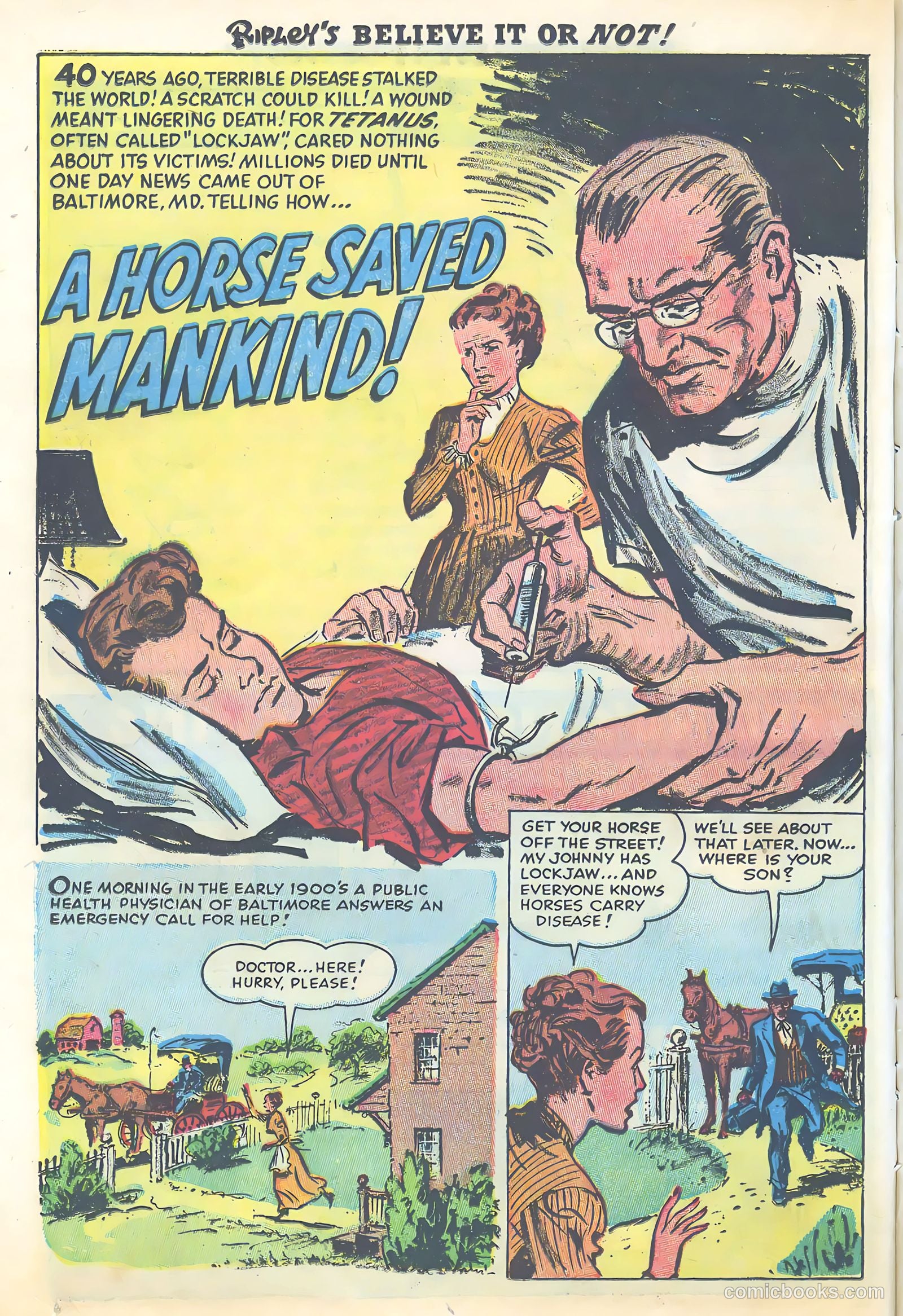 Ripley's Believe It or Not #3 — page 12 of 35