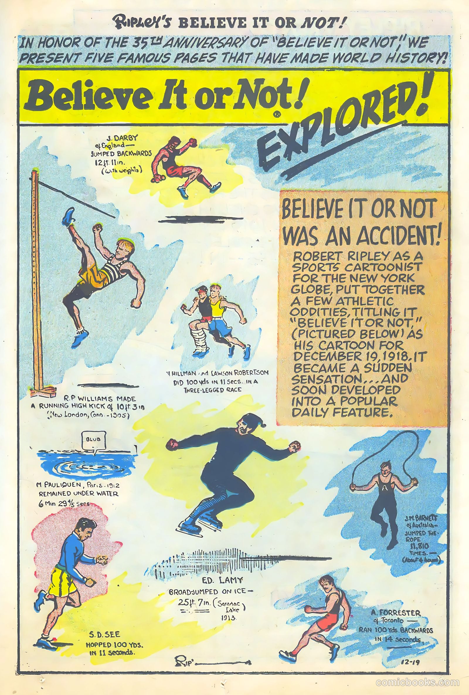 Ripley's Believe It or Not #3 — page 20 of 35
