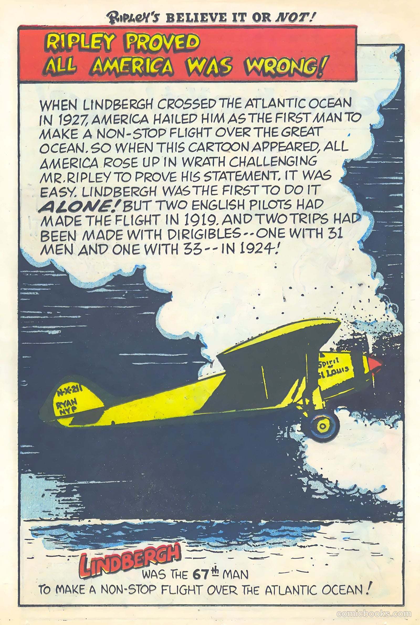 Ripley's Believe It or Not #3 — page 21 of 35