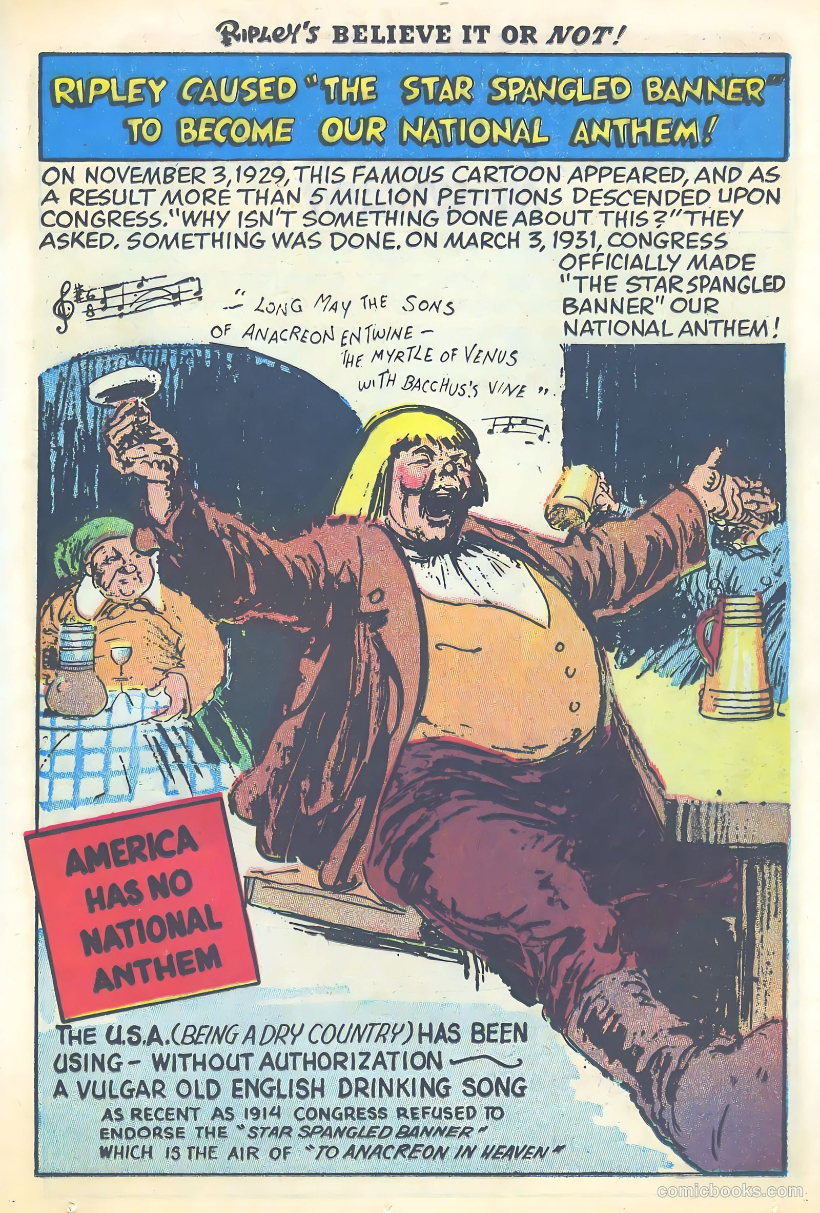 Ripley's Believe It or Not #3 — page 22 of 35