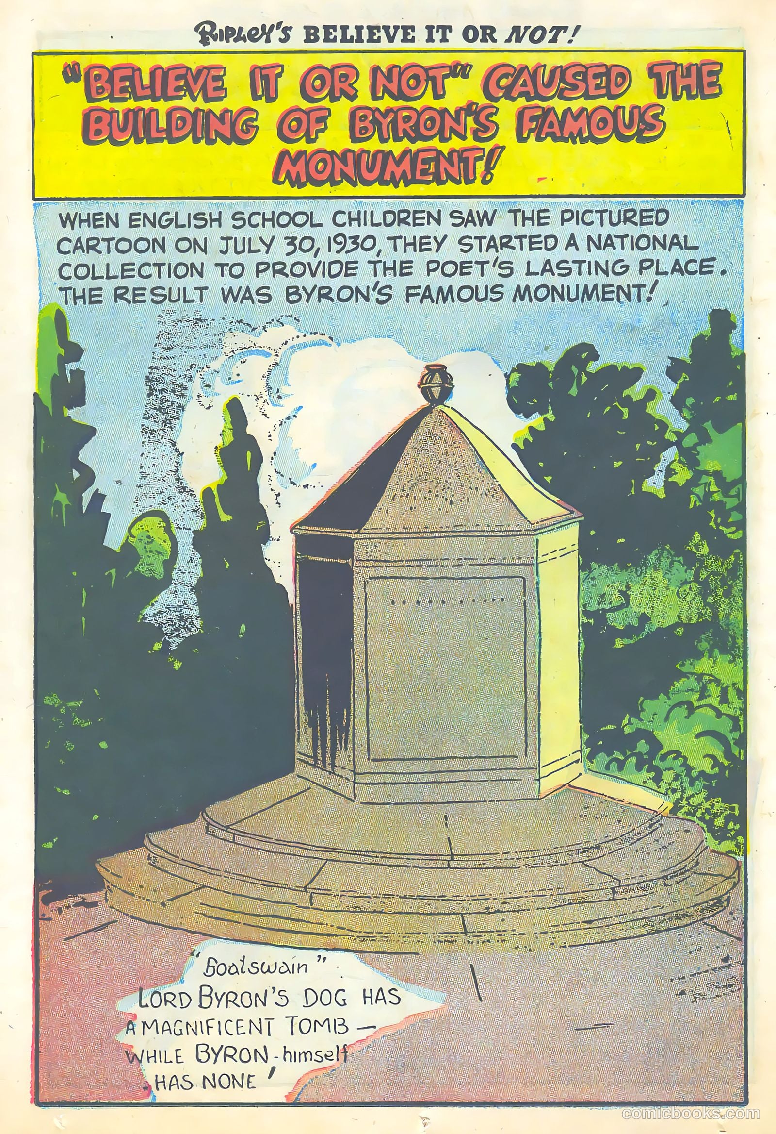 Ripley's Believe It or Not #3 — page 23 of 35