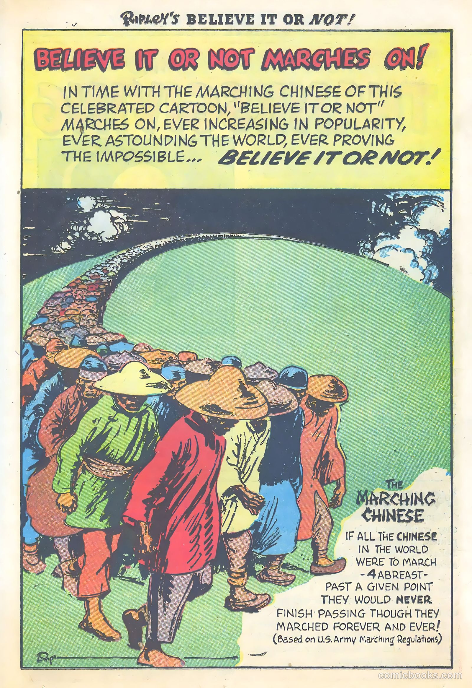 Ripley's Believe It or Not #3 — page 24 of 35