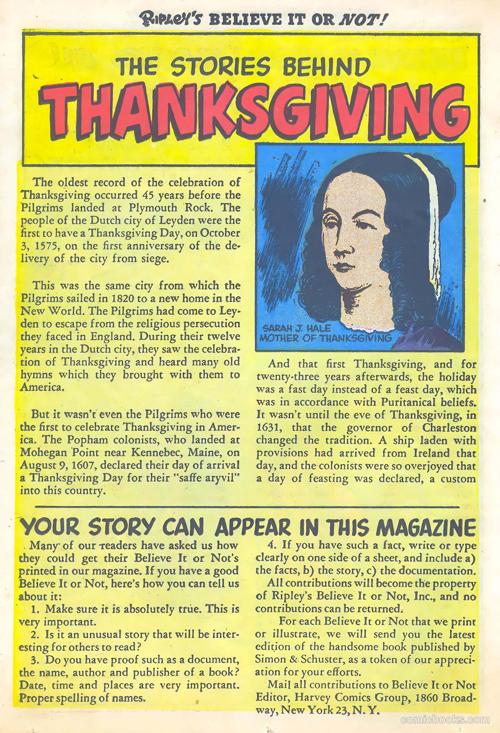 Ripley's Believe It or Not #3 — page 25 of 35