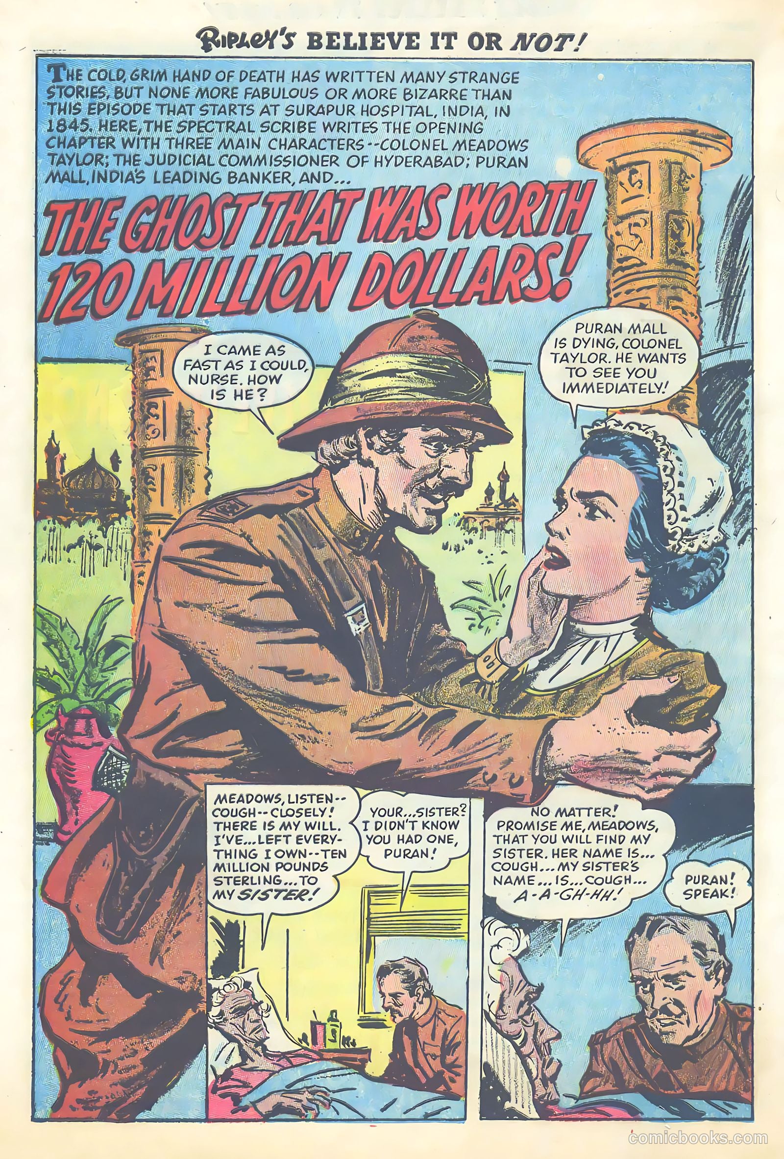 Ripley's Believe It or Not #3 — page 27 of 35