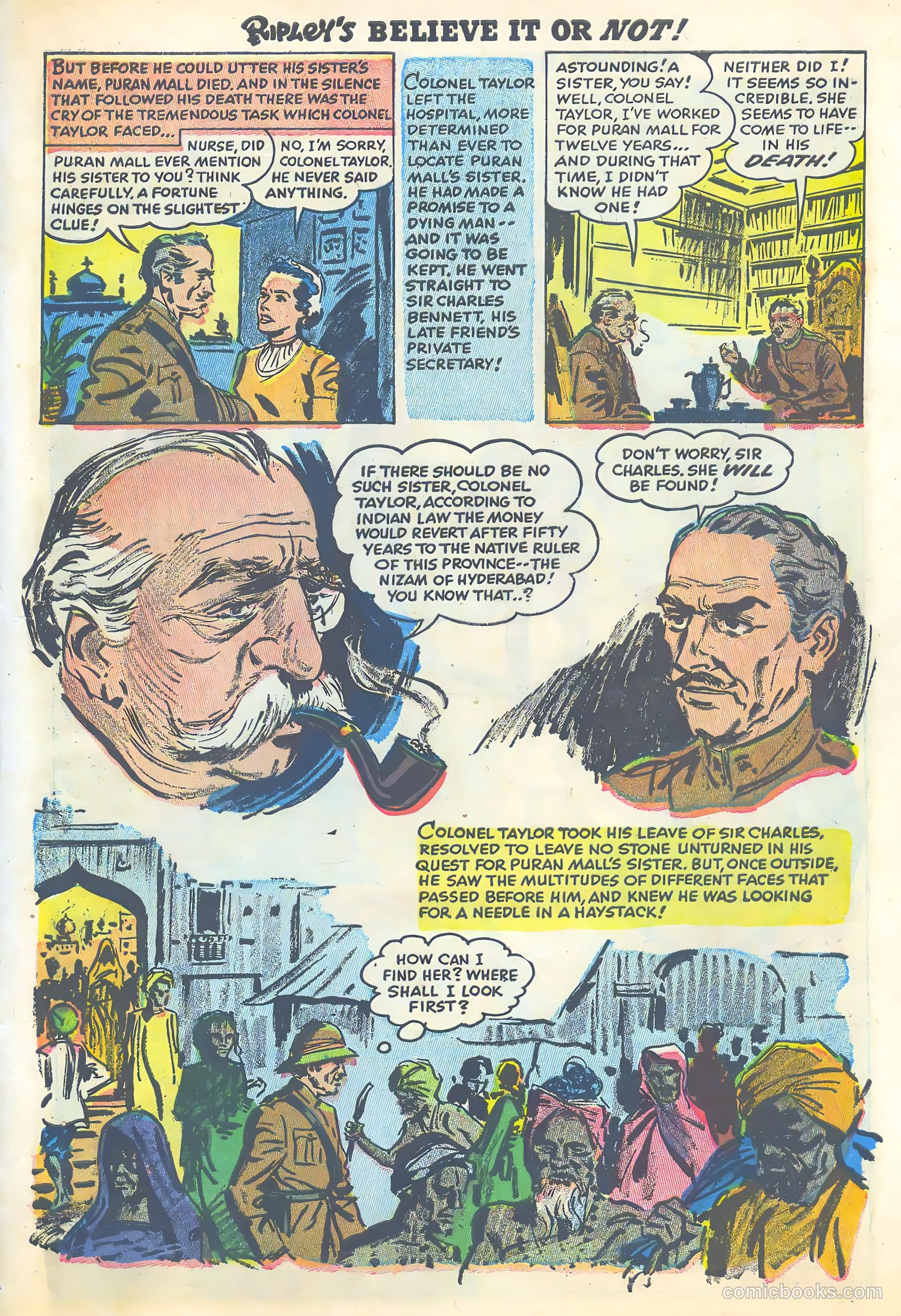 Ripley's Believe It or Not #3 — page 28 of 35