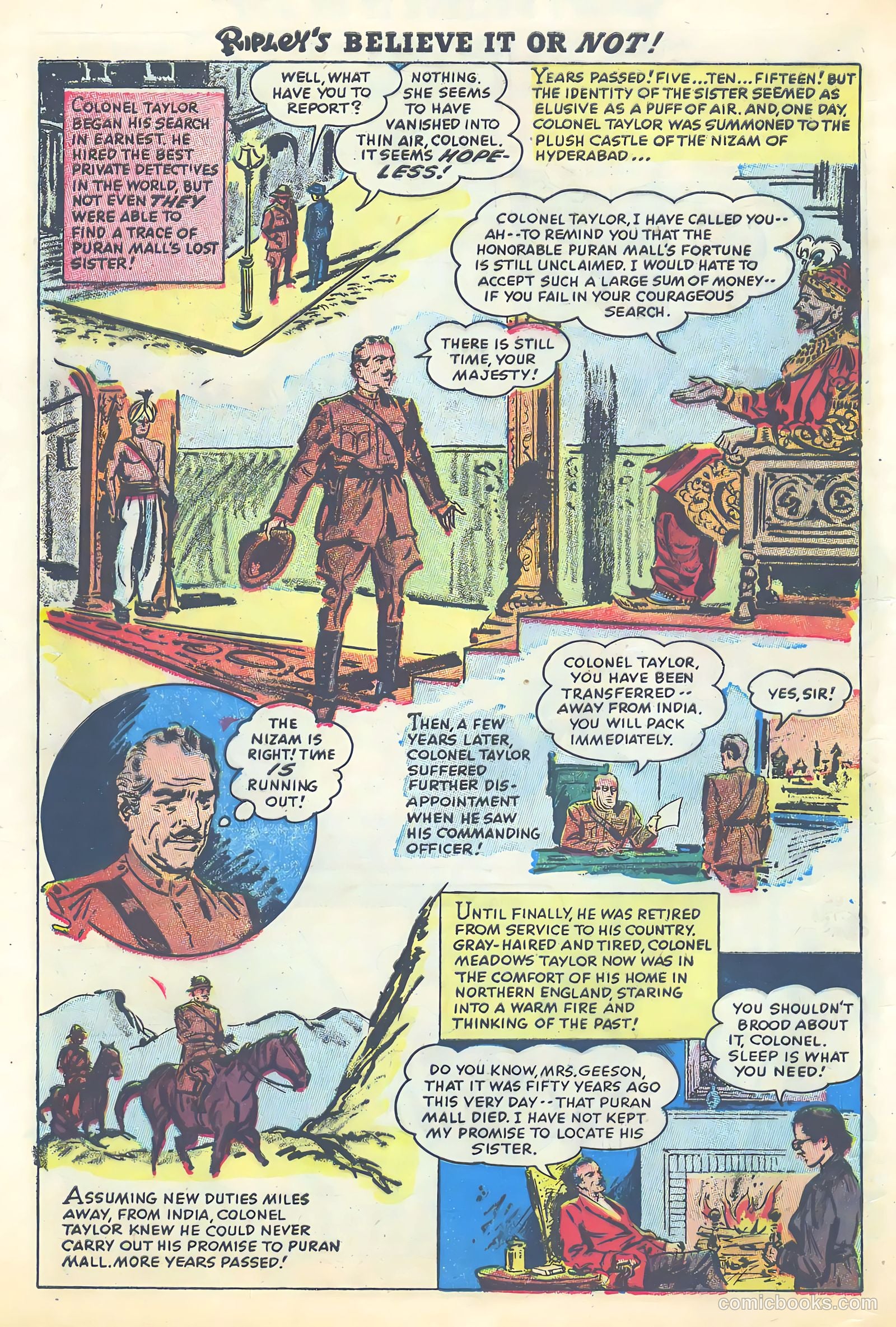 Ripley's Believe It or Not #3 — page 29 of 35