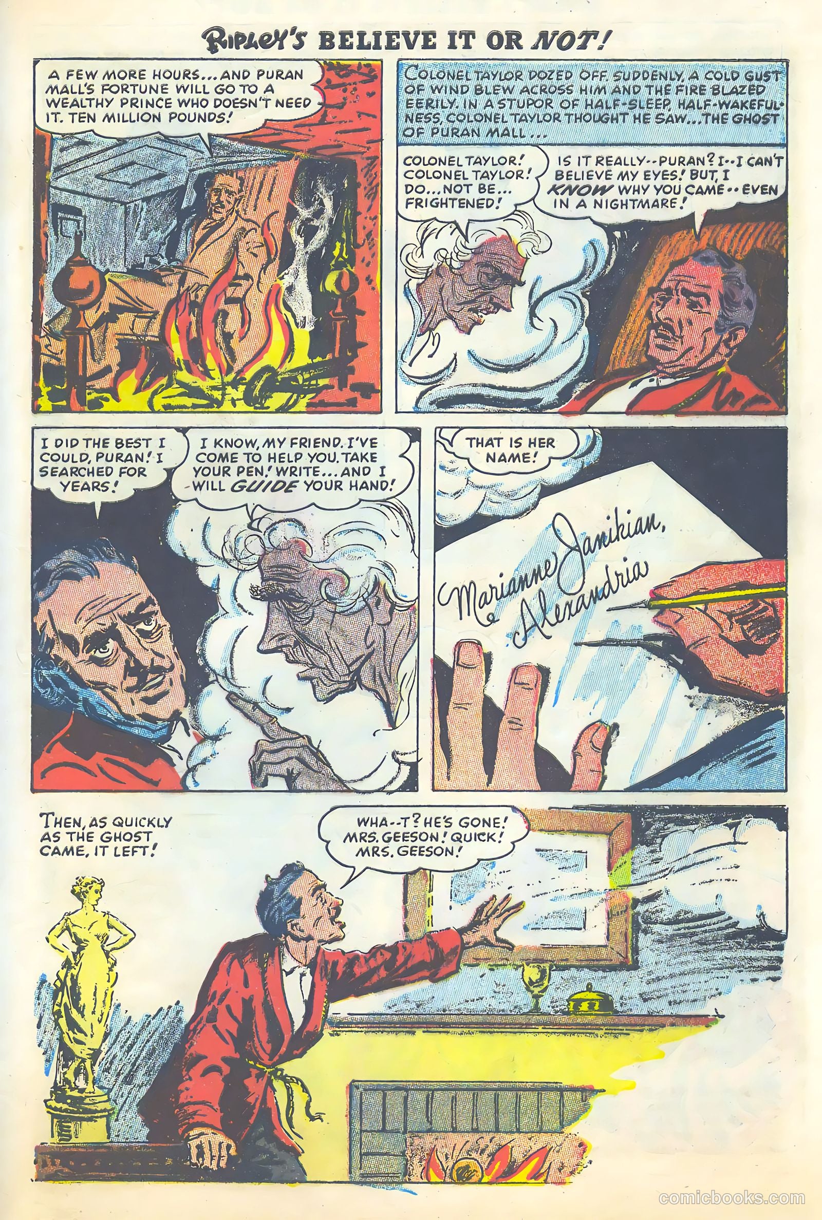 Ripley's Believe It or Not #3 — page 30 of 35