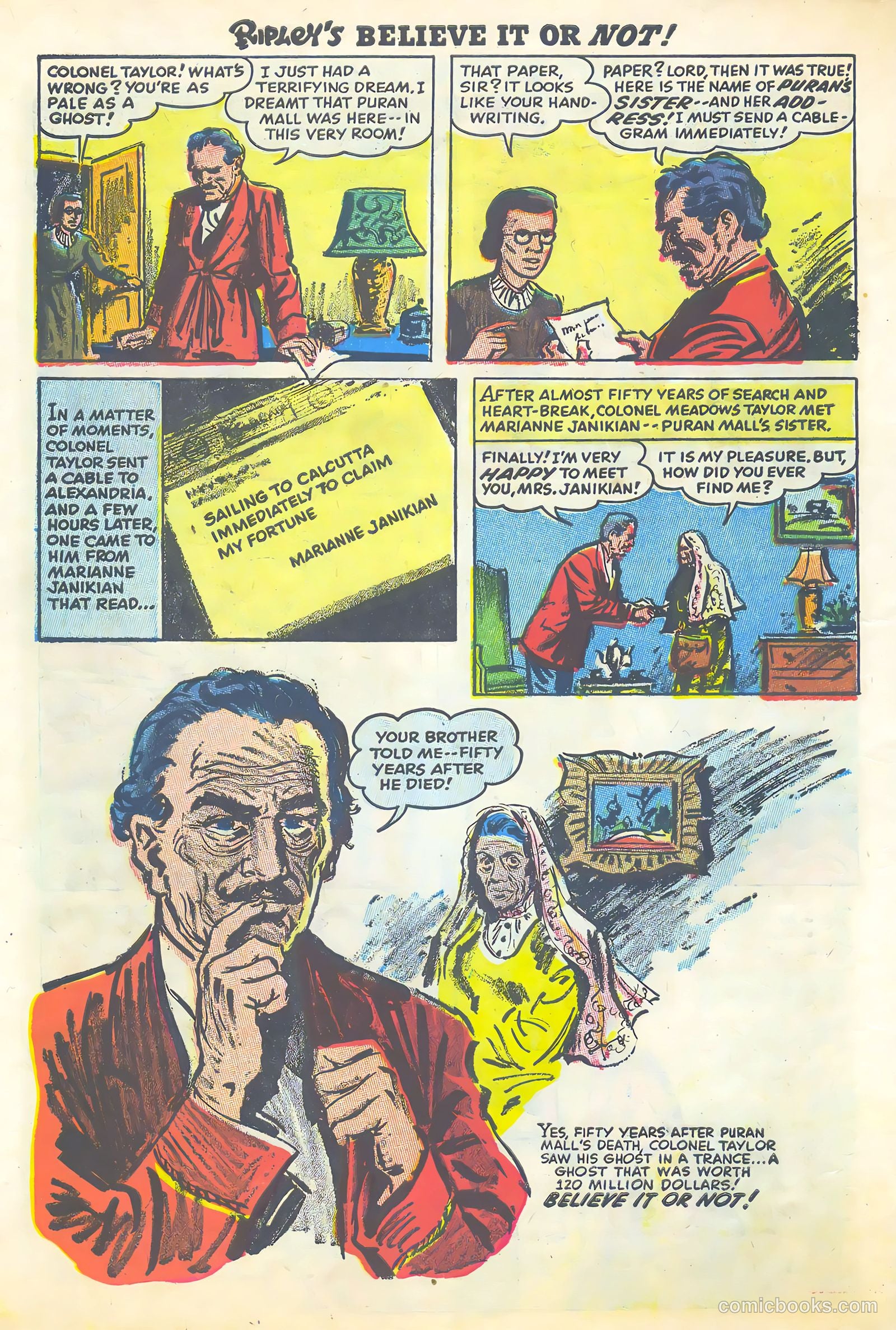 Ripley's Believe It or Not #3 — page 31 of 35