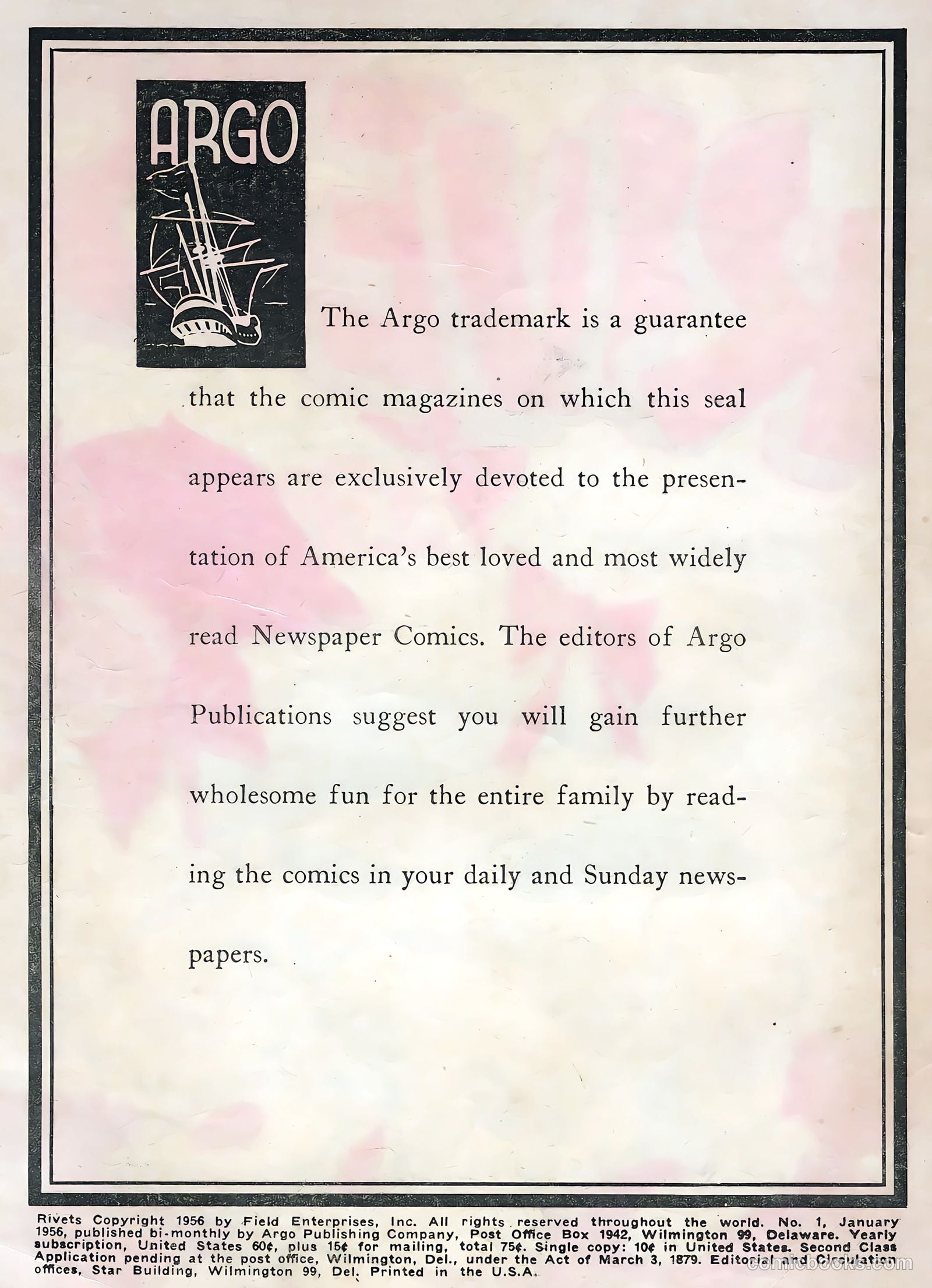 Rivets #1 — page 2 of 36