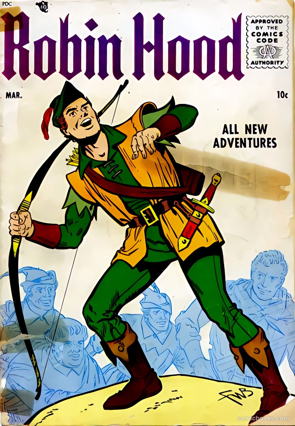 Robin Hood #1 — page 1 of 30