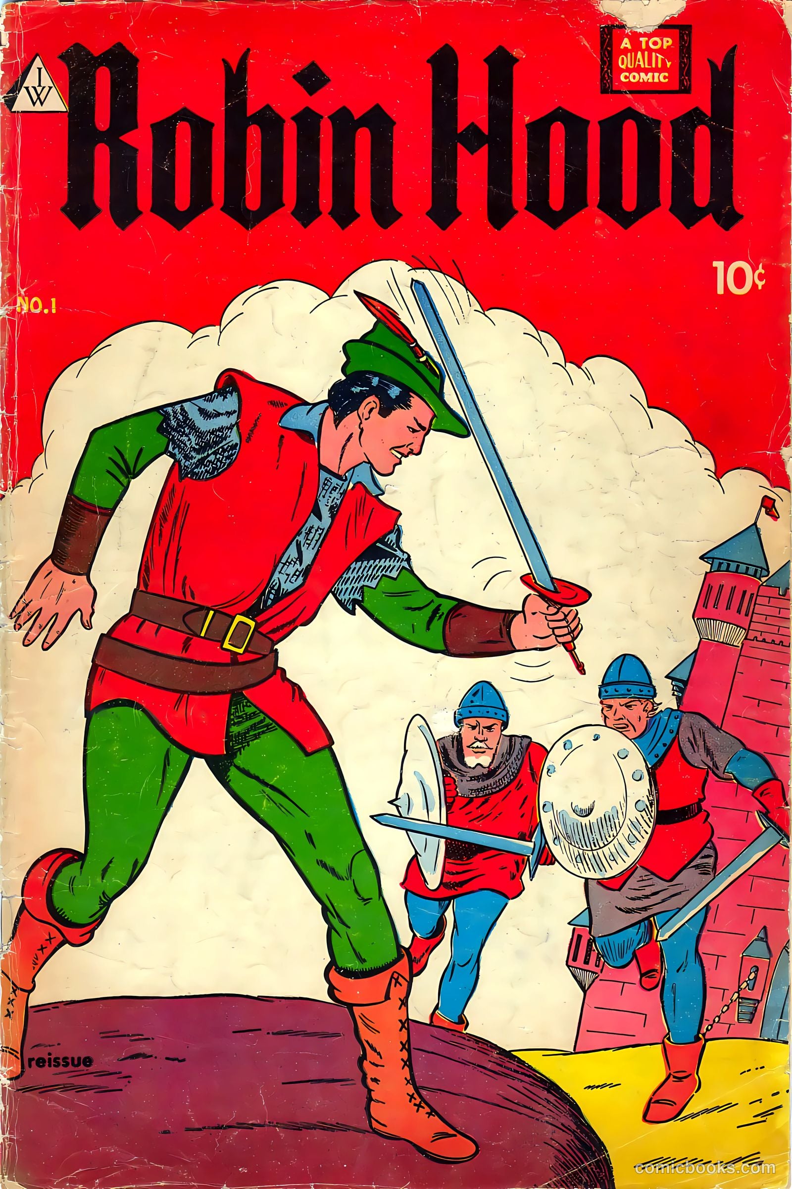 Robin Hood #1 — page 2 of 30