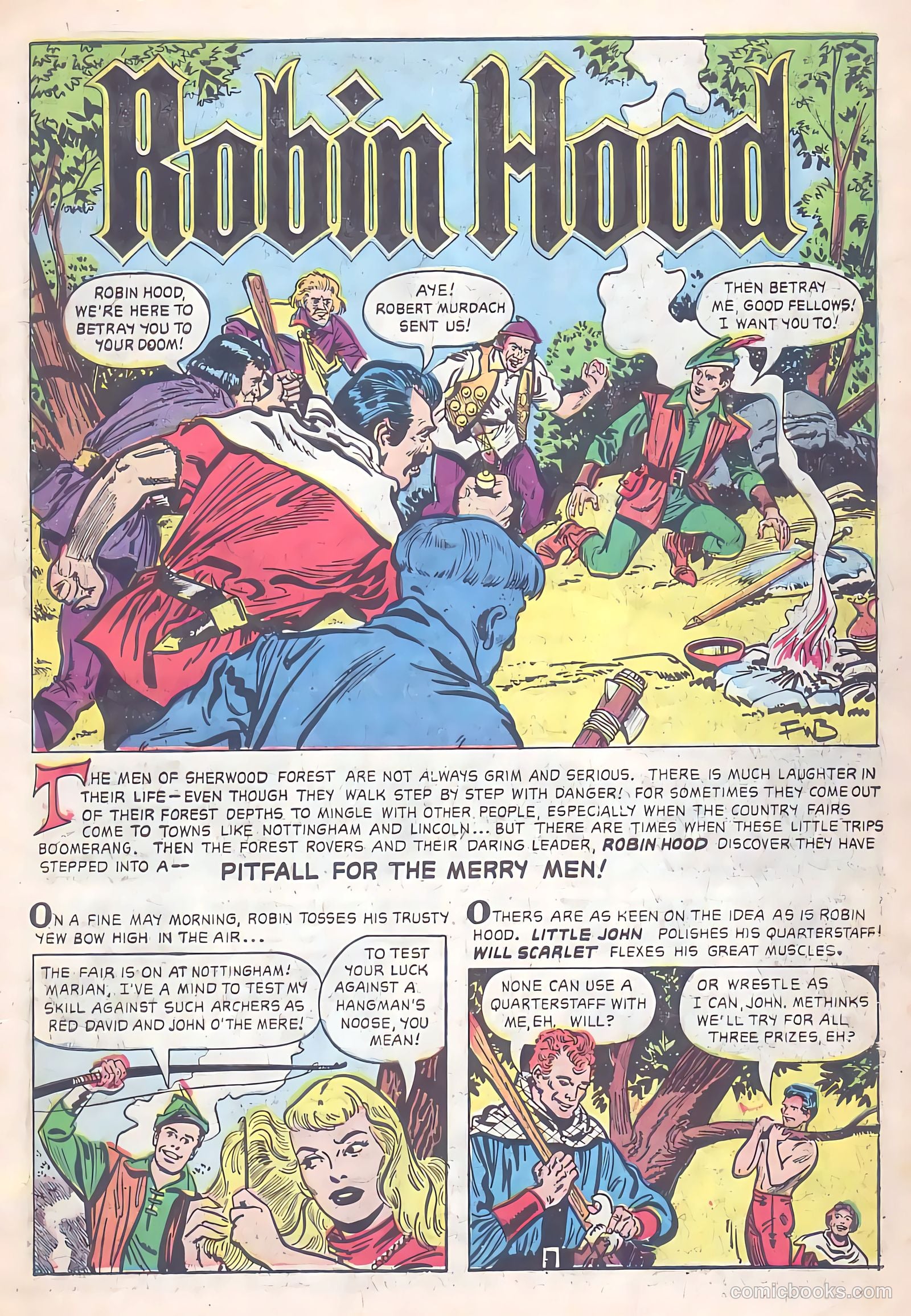 Robin Hood #1 — page 3 of 30