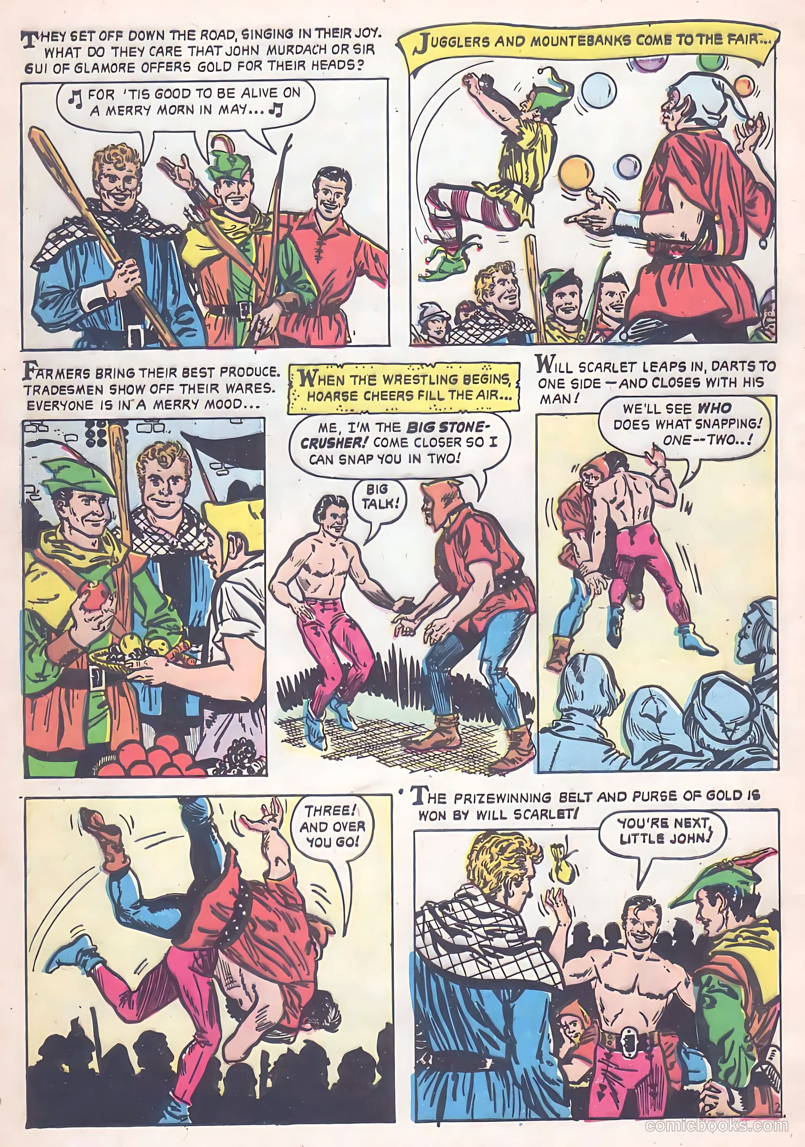 Robin Hood #1 — page 4 of 30