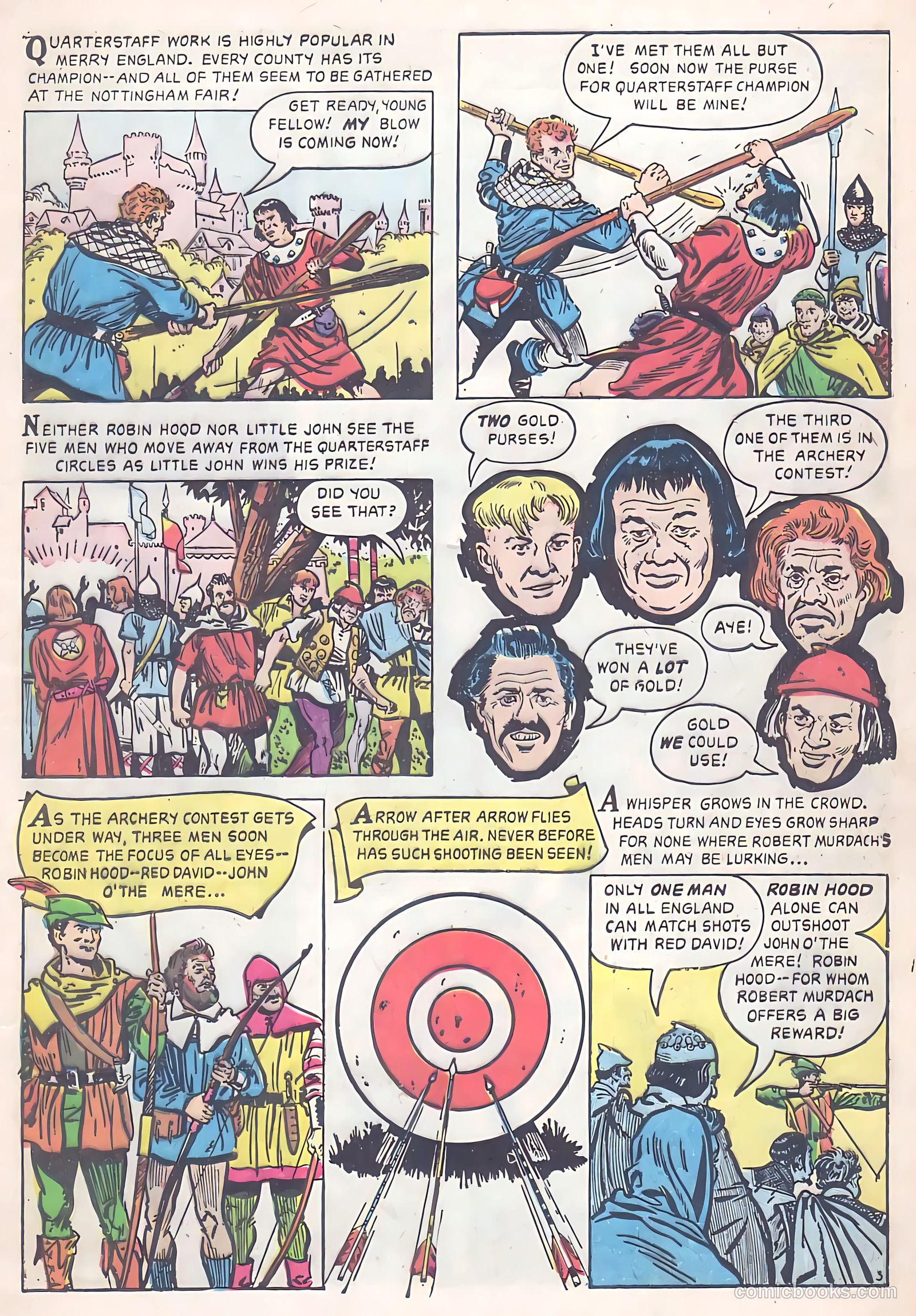 Robin Hood #1 — page 5 of 30