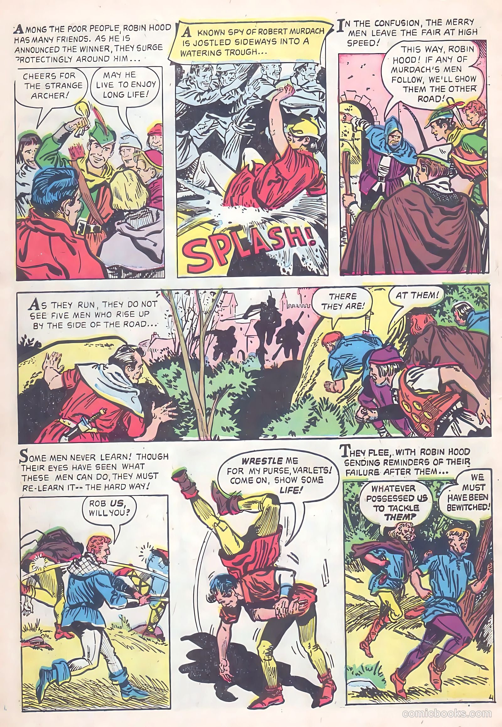 Robin Hood #1 — page 6 of 30