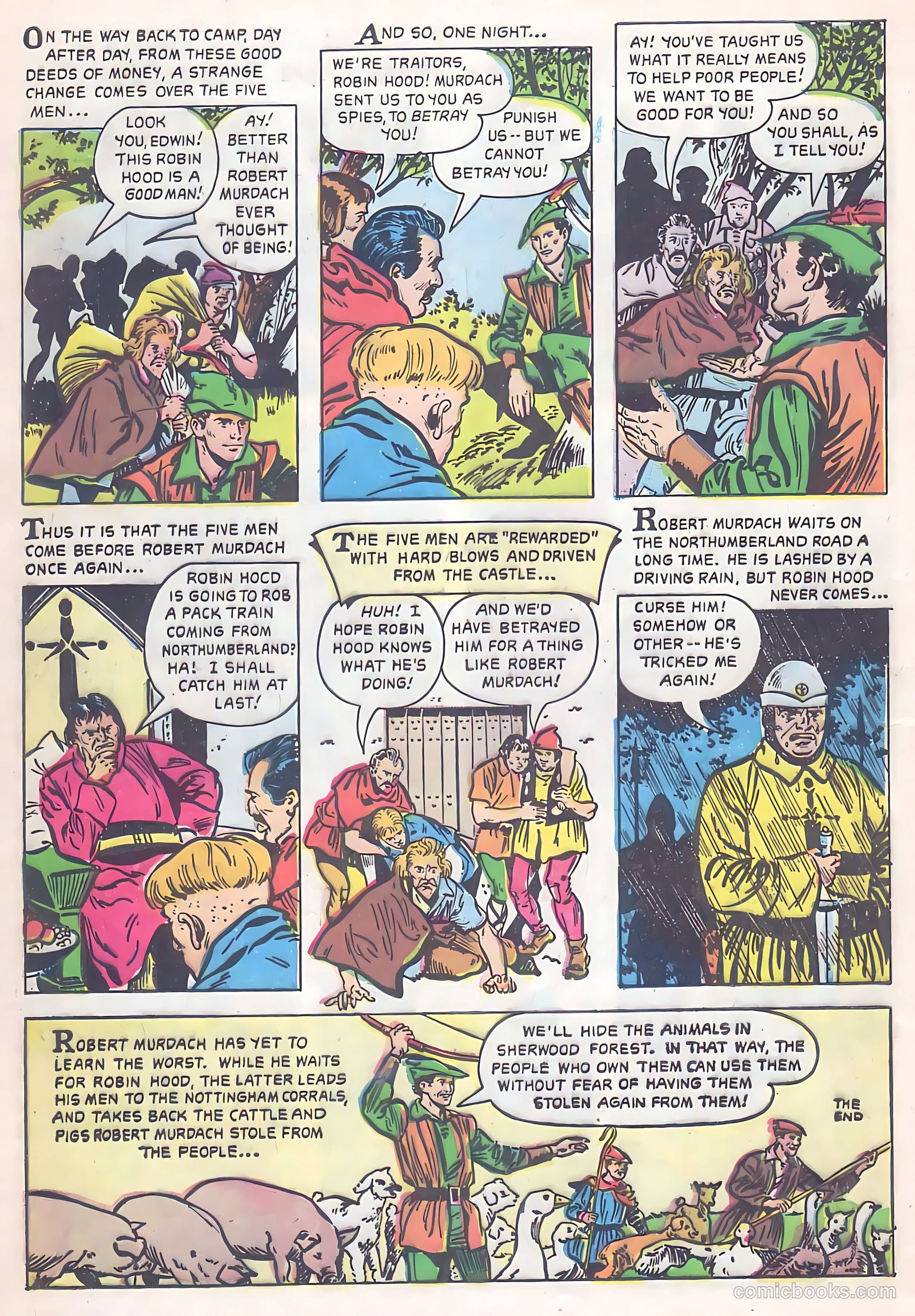 Robin Hood #1 — page 8 of 30