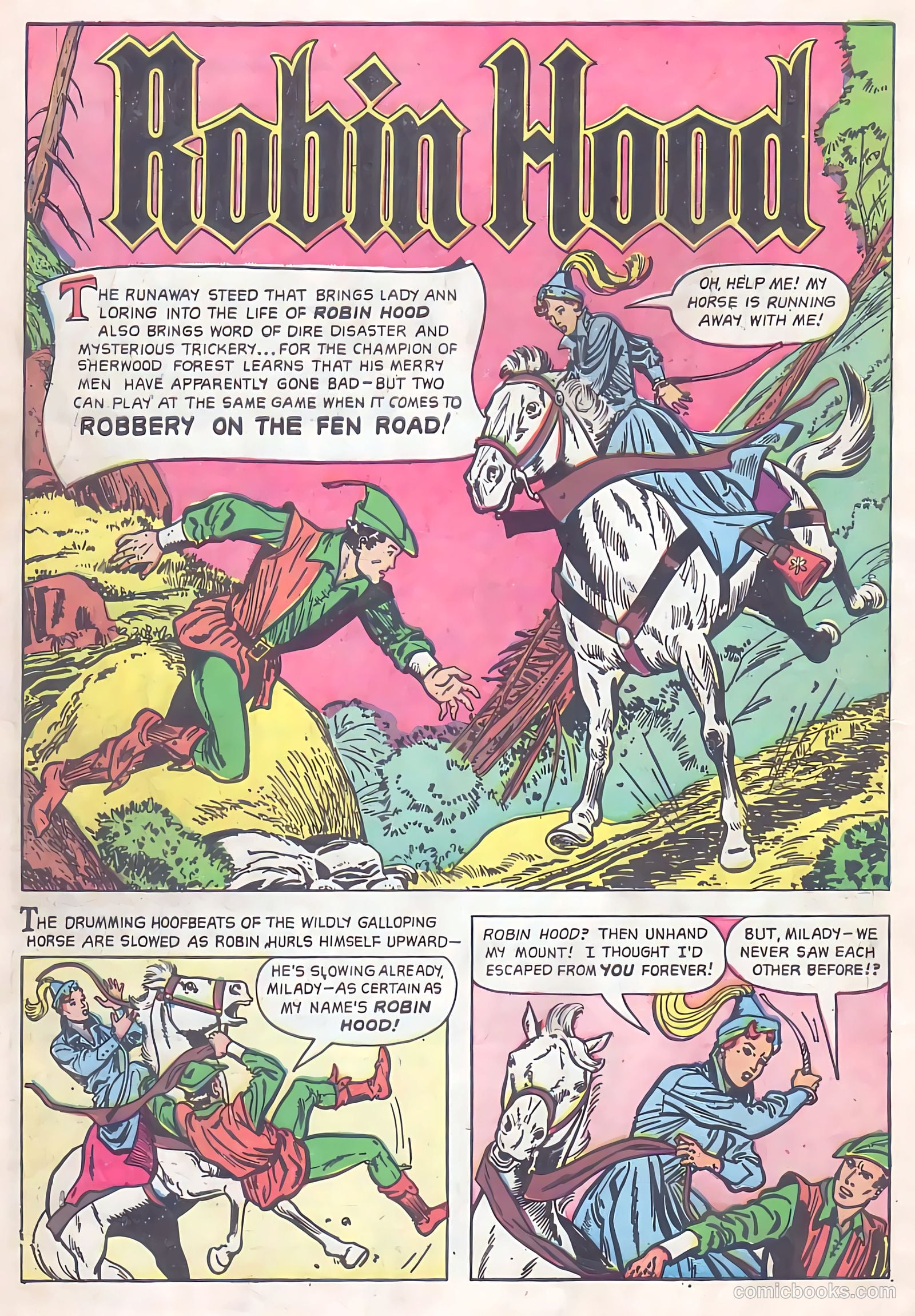 Robin Hood #1 — page 9 of 30