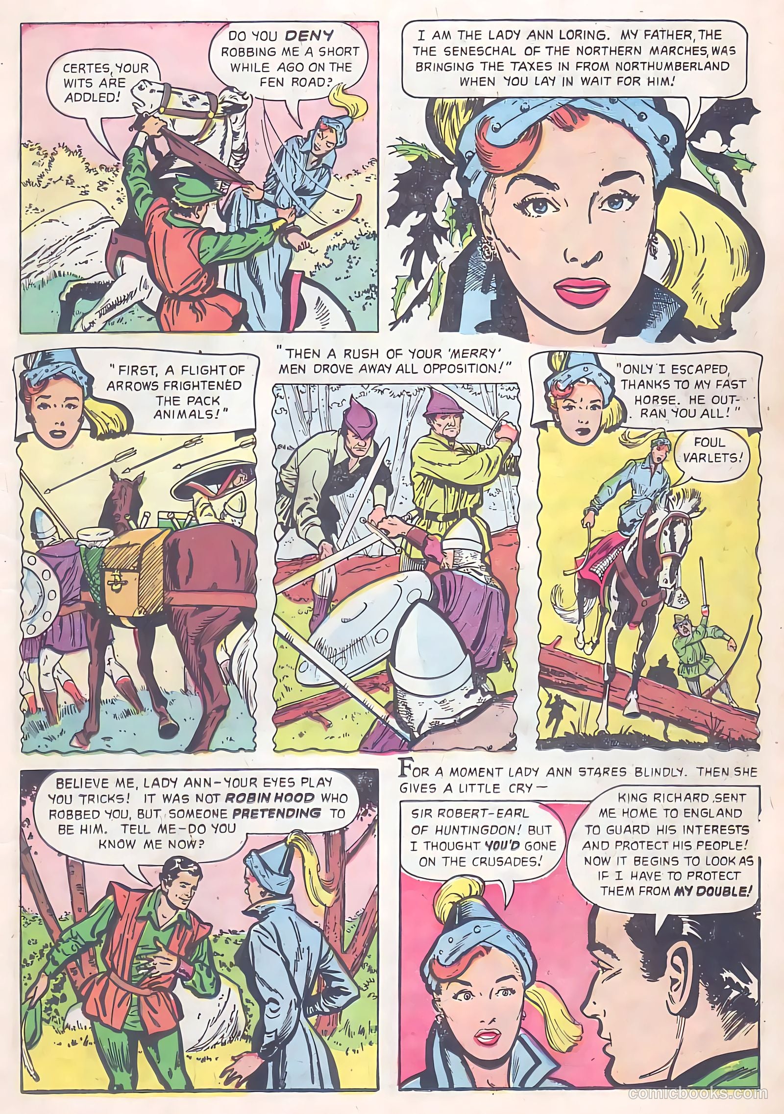 Robin Hood #1 — page 10 of 30