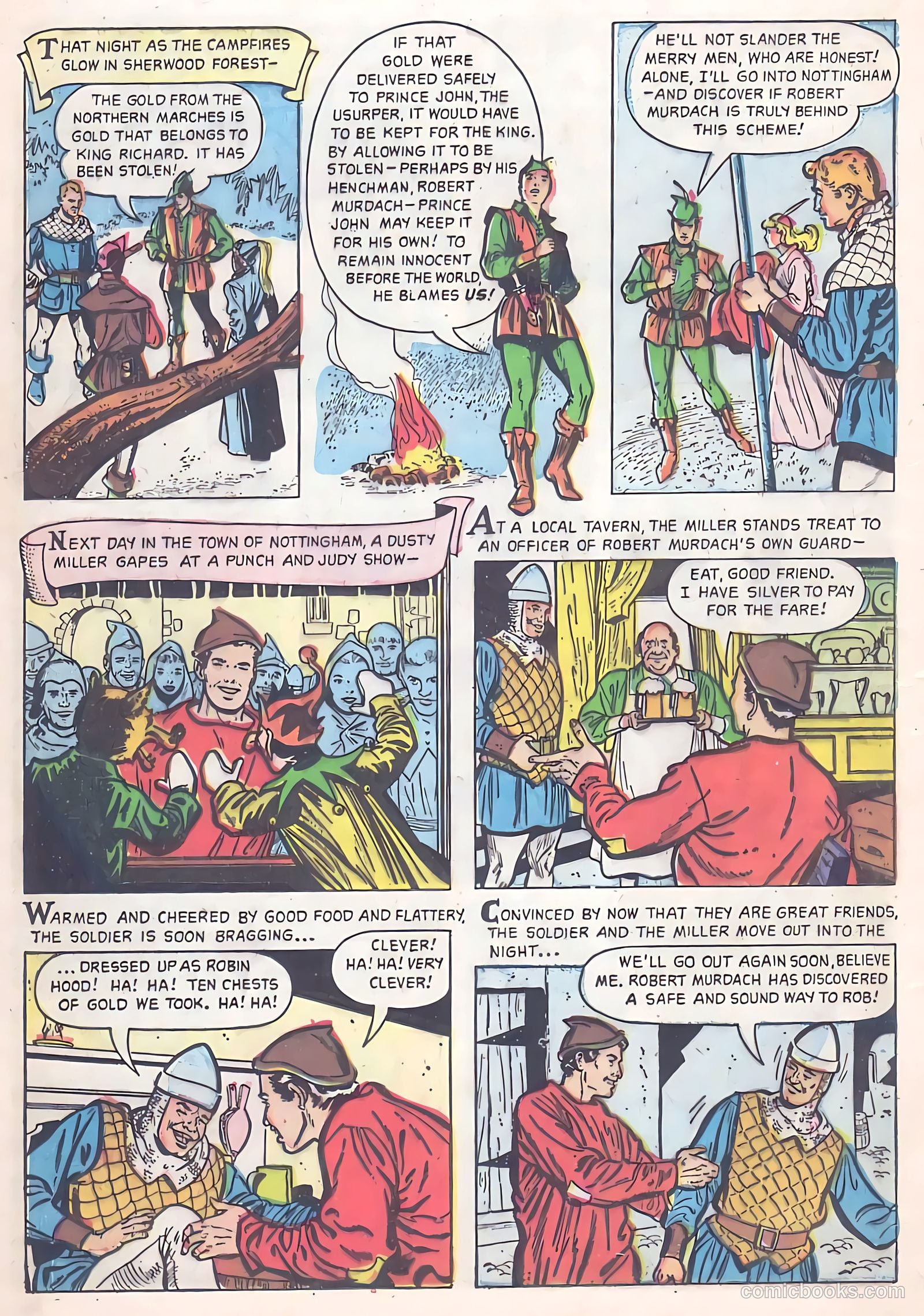 Robin Hood #1 — page 11 of 30