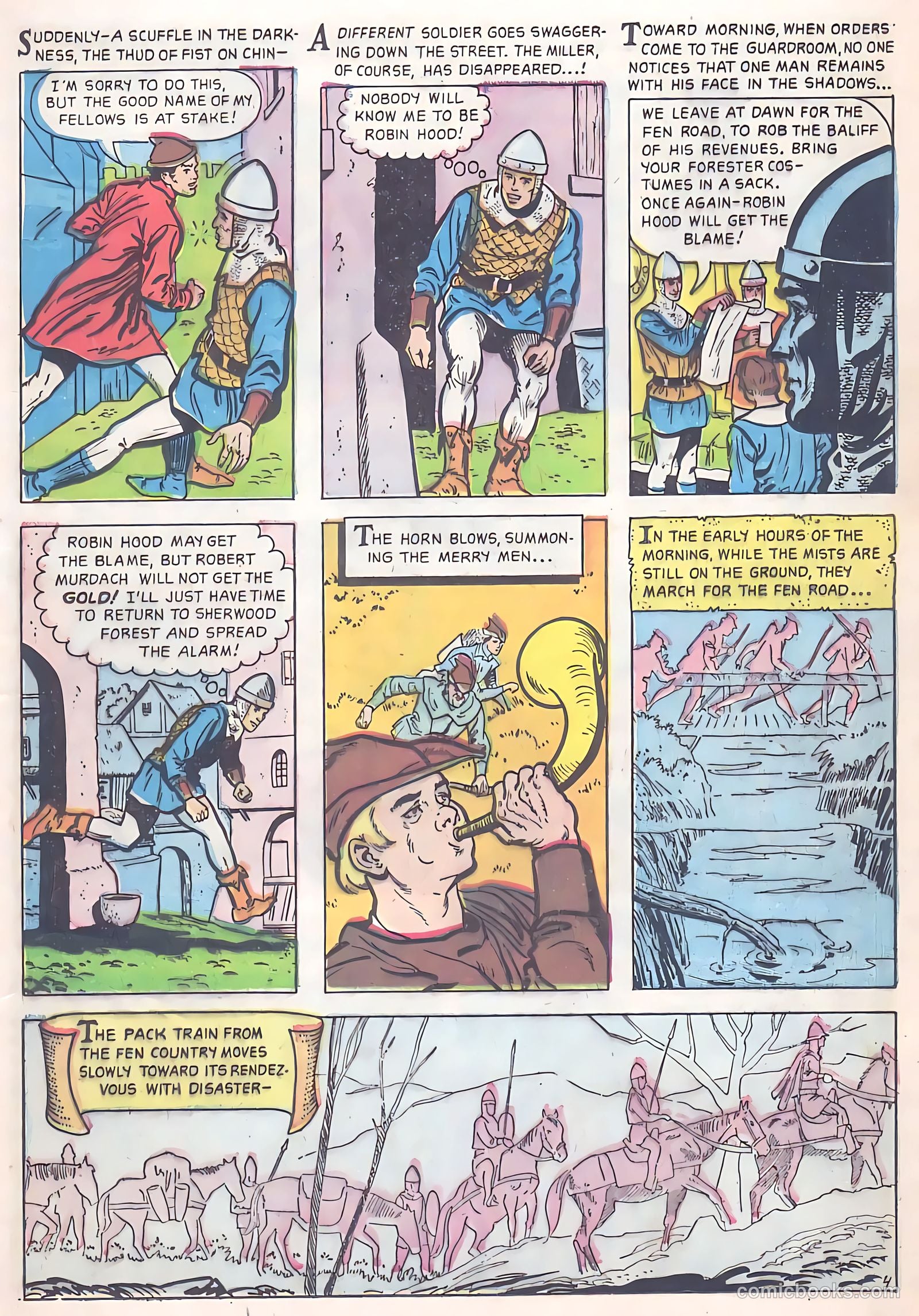 Robin Hood #1 — page 12 of 30