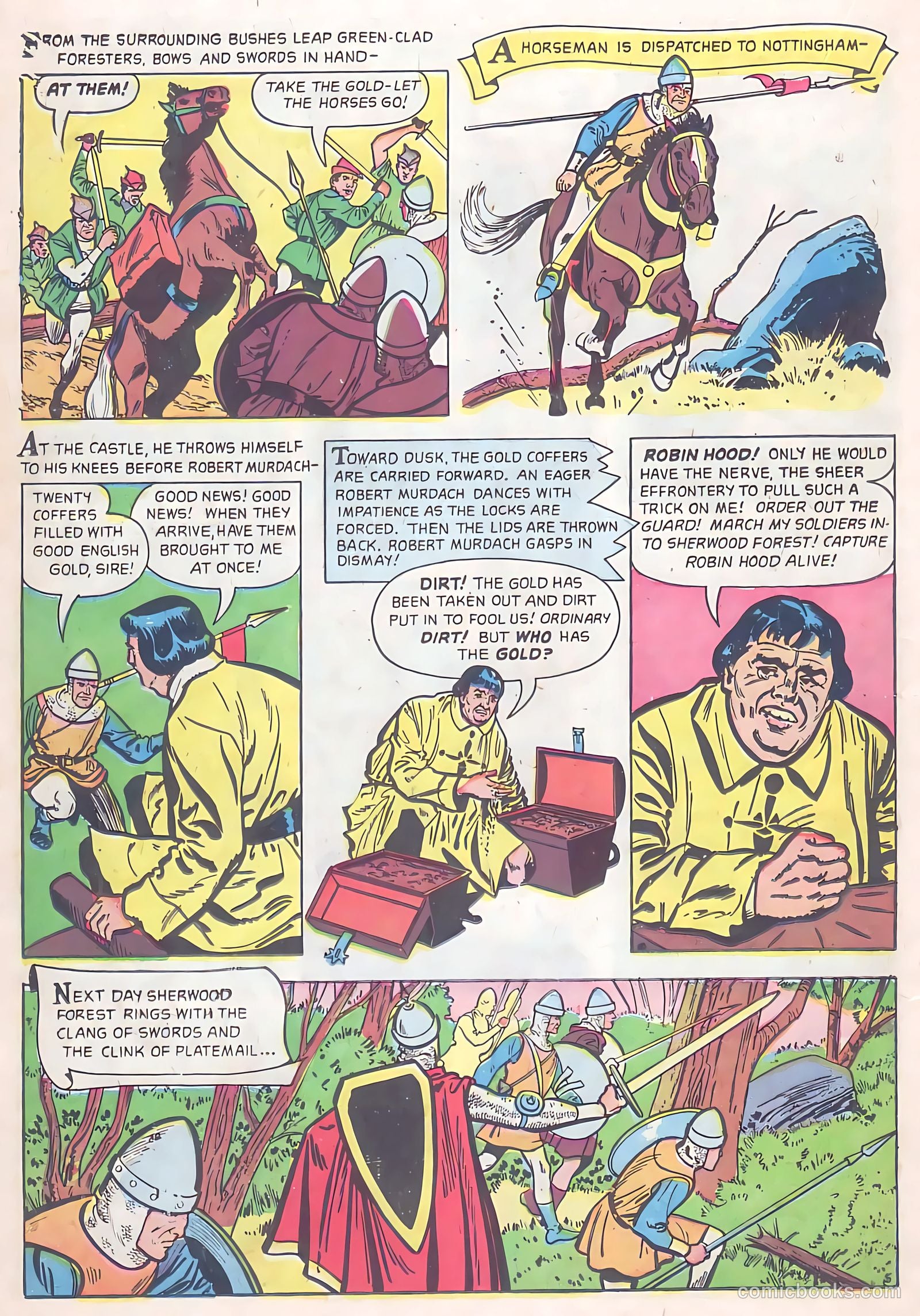 Robin Hood #1 — page 13 of 30