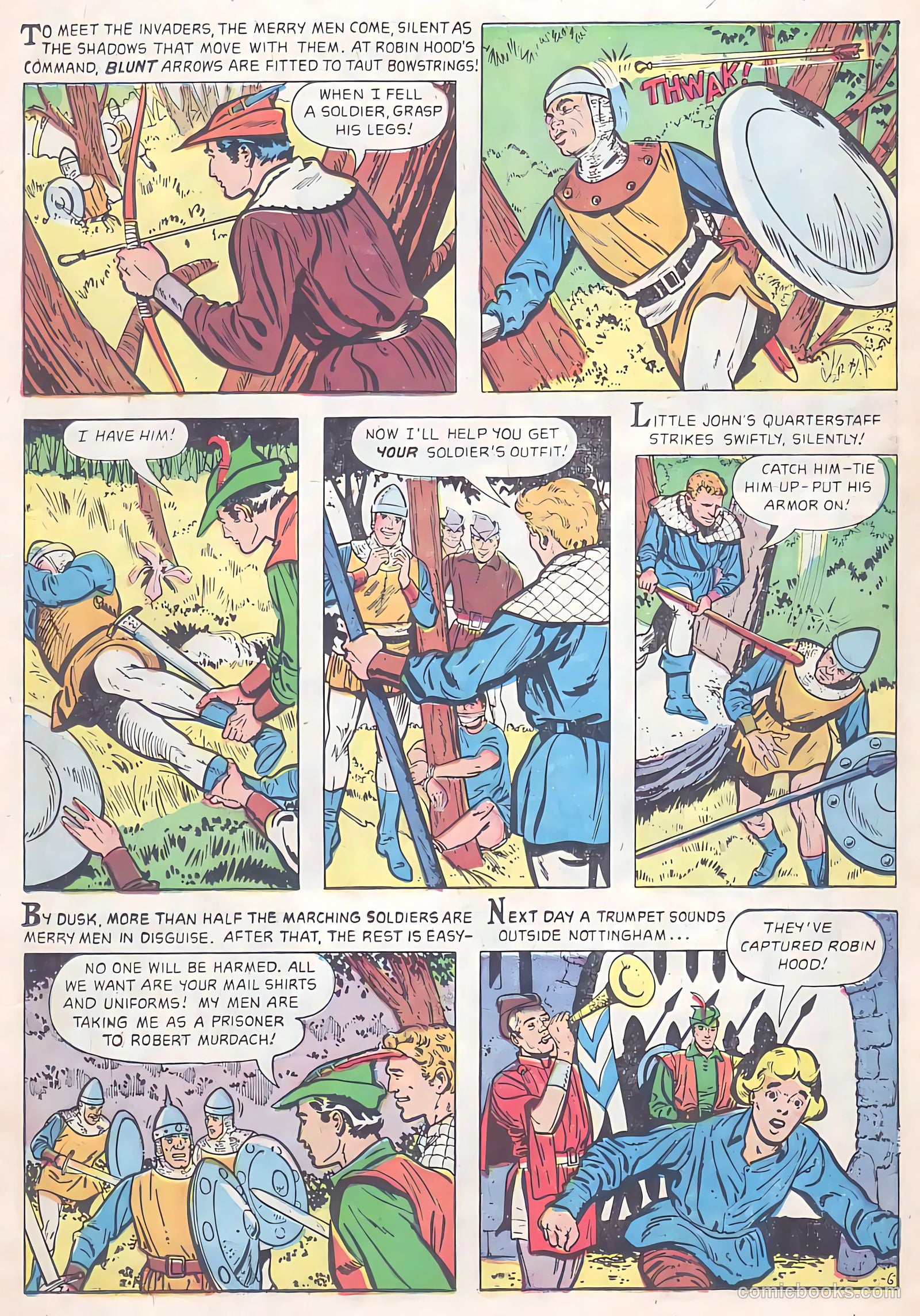 Robin Hood #1 — page 14 of 30
