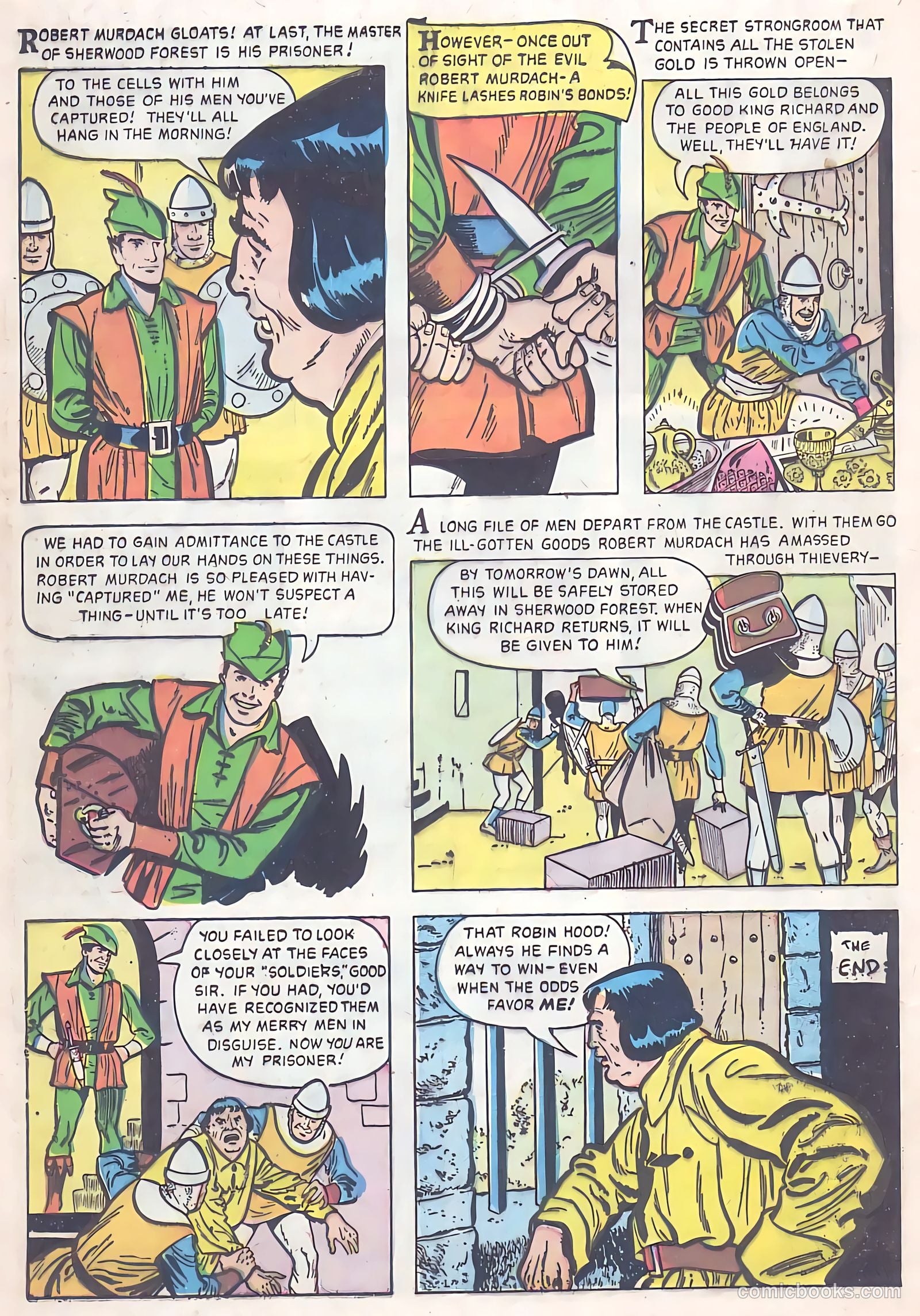 Robin Hood #1 — page 15 of 30